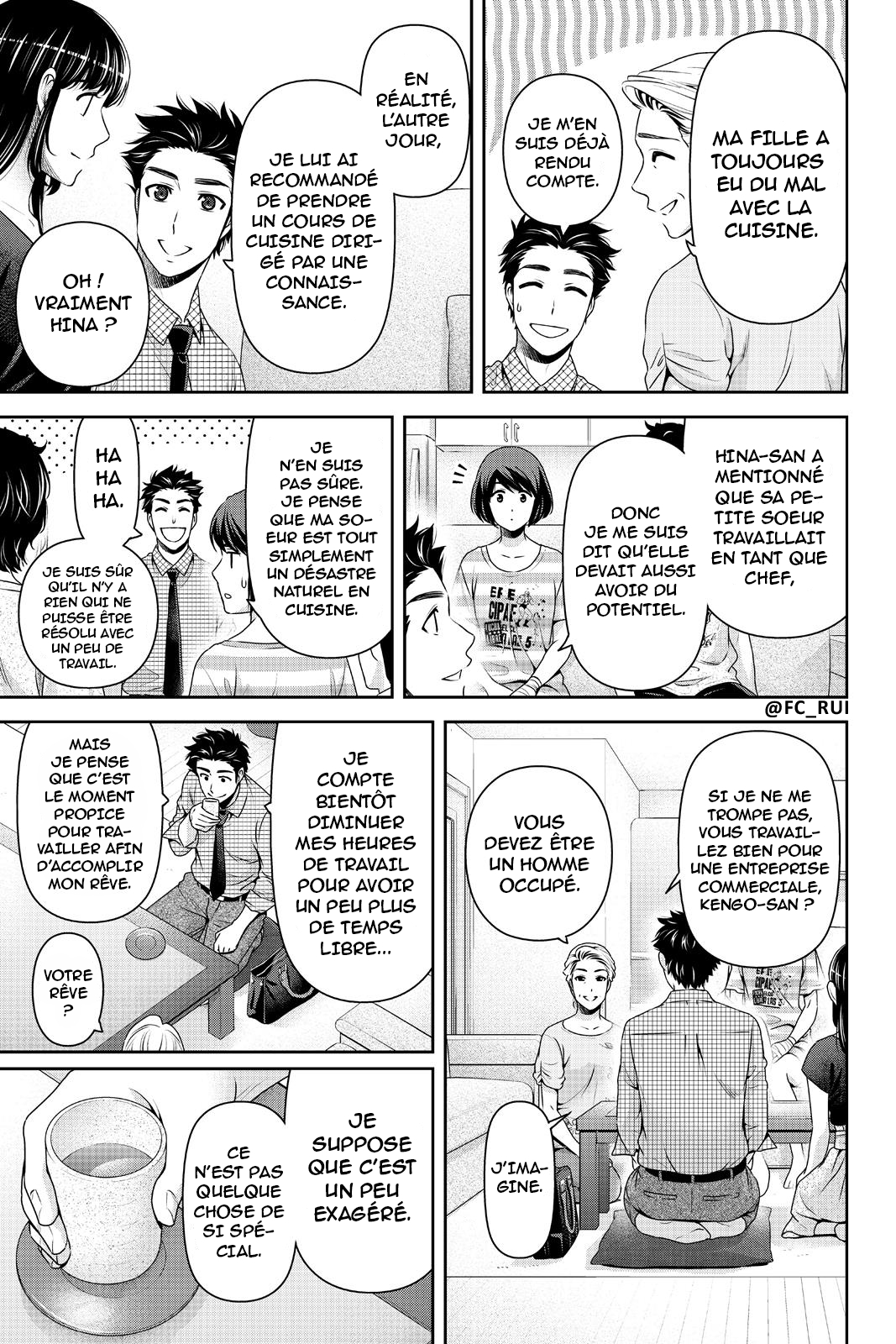 Read Domestic Girlfriend FR Manga Online