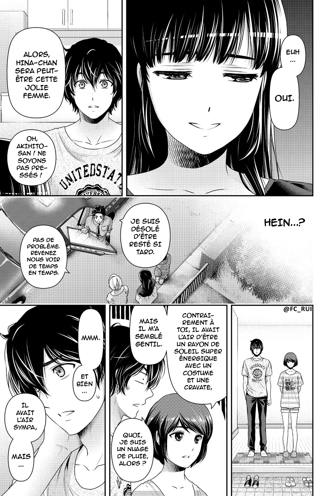 Read Domestic Girlfriend FR Manga Online