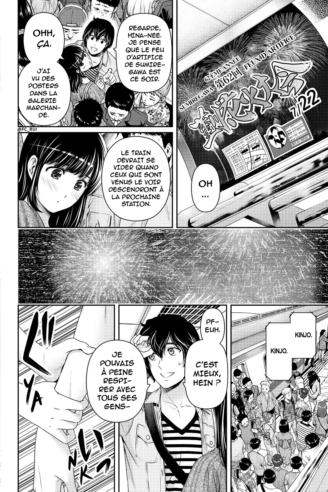 Read Domestic Girlfriend FR Manga Online