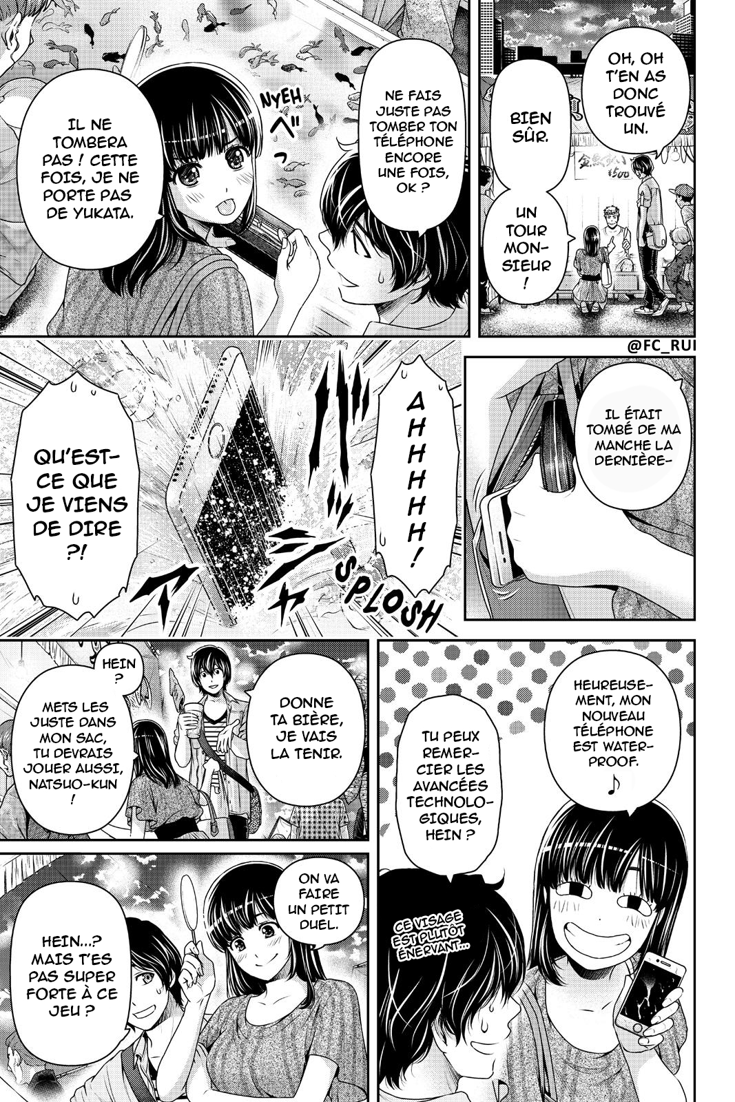 Read Domestic Girlfriend FR Manga Online