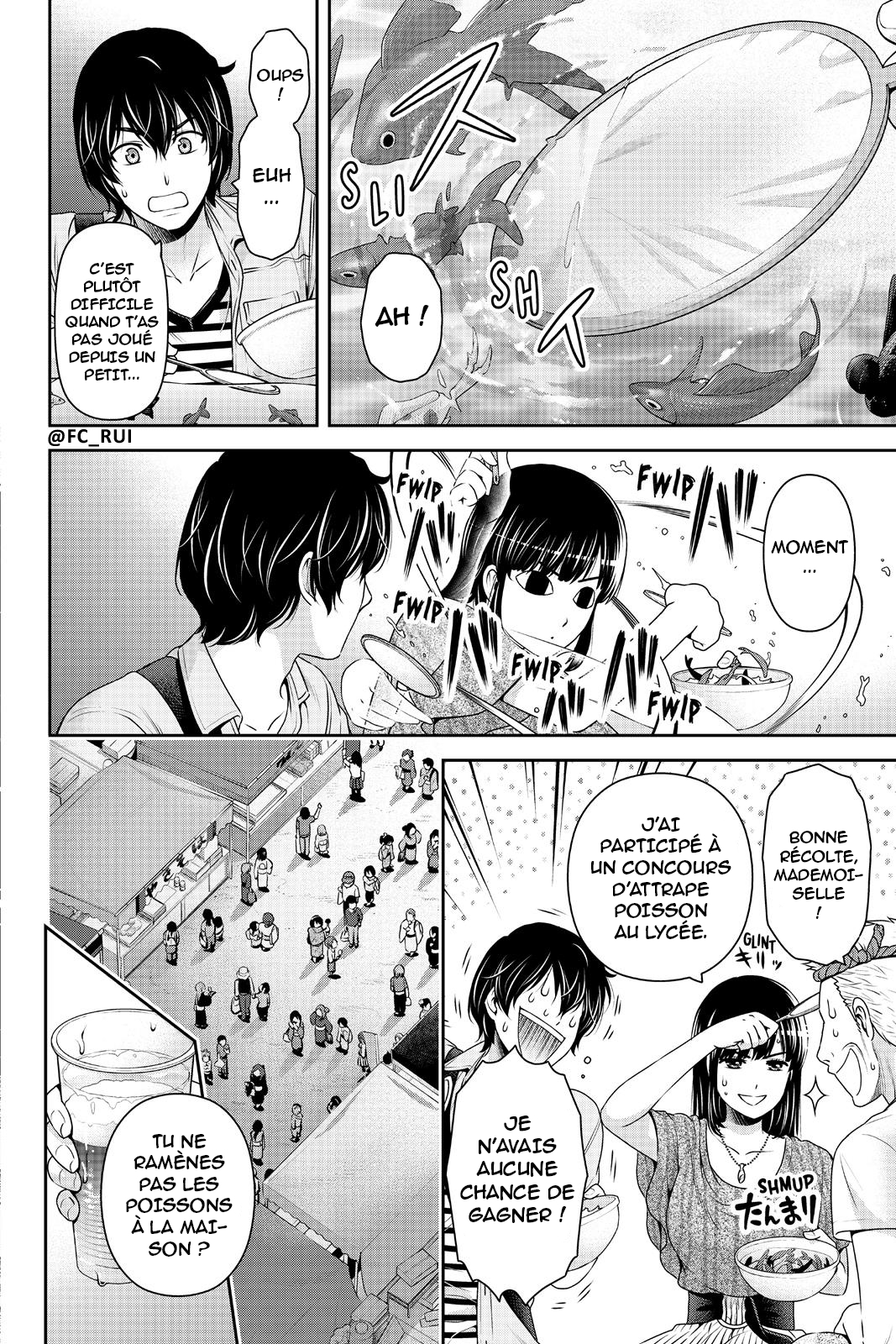 Read Domestic Girlfriend FR Manga Online