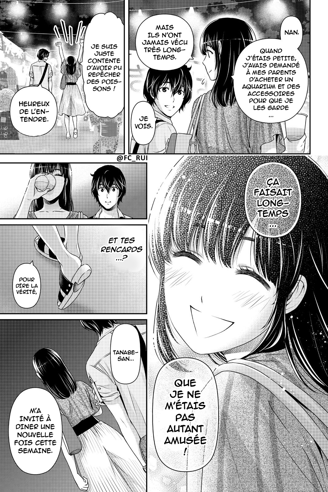 Read Domestic Girlfriend FR Manga Online