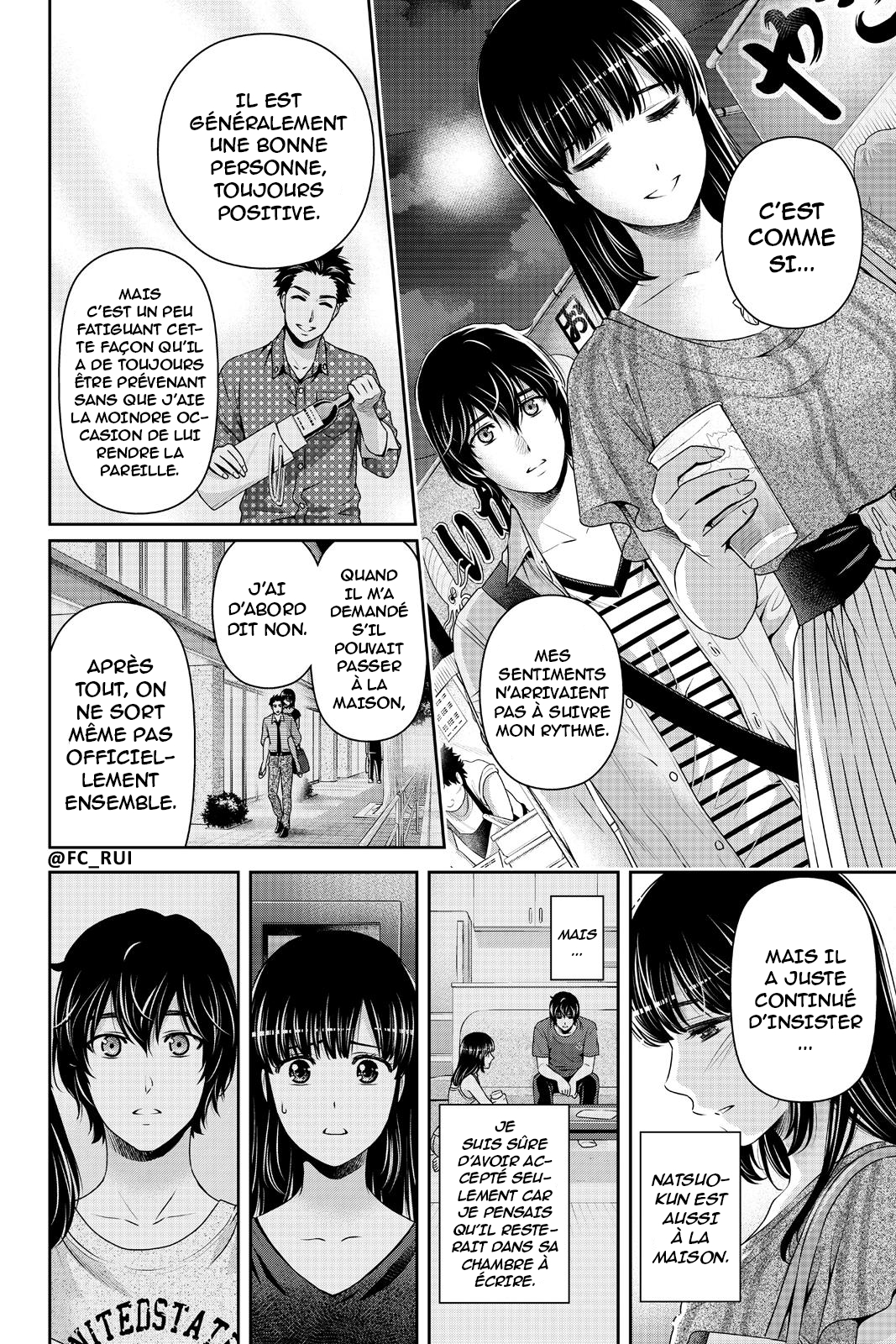Read Domestic Girlfriend FR Manga Online