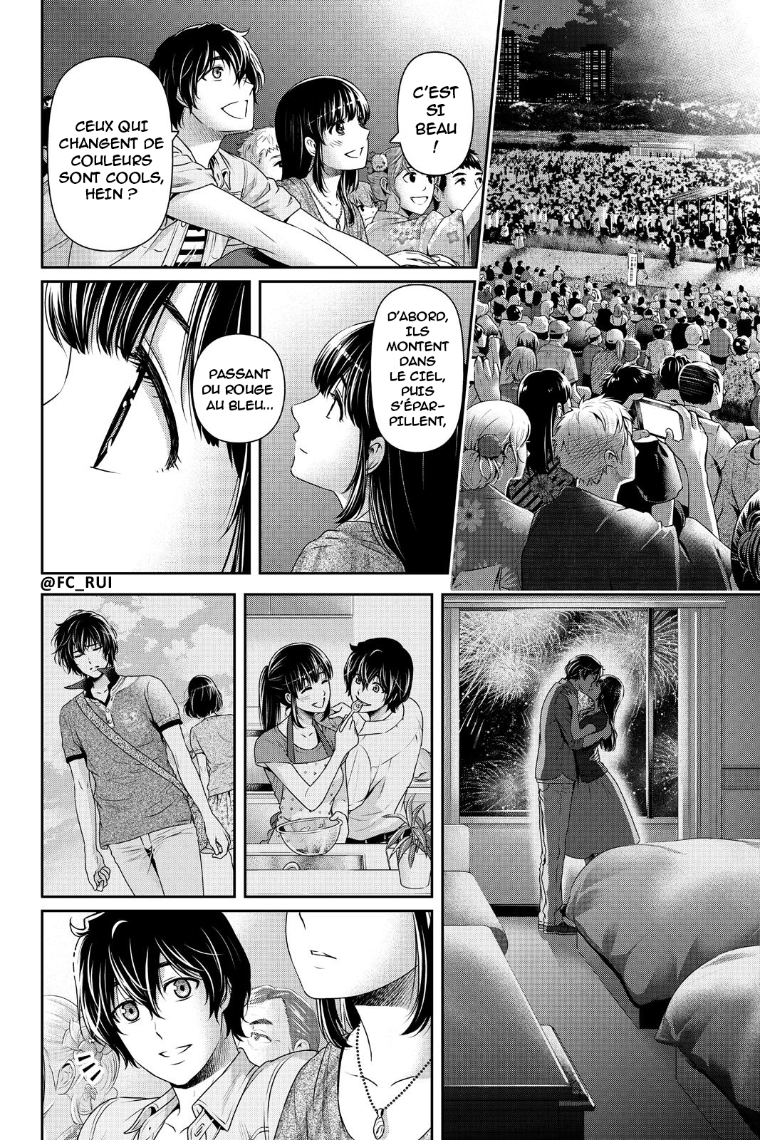 Read Domestic Girlfriend FR Manga Online
