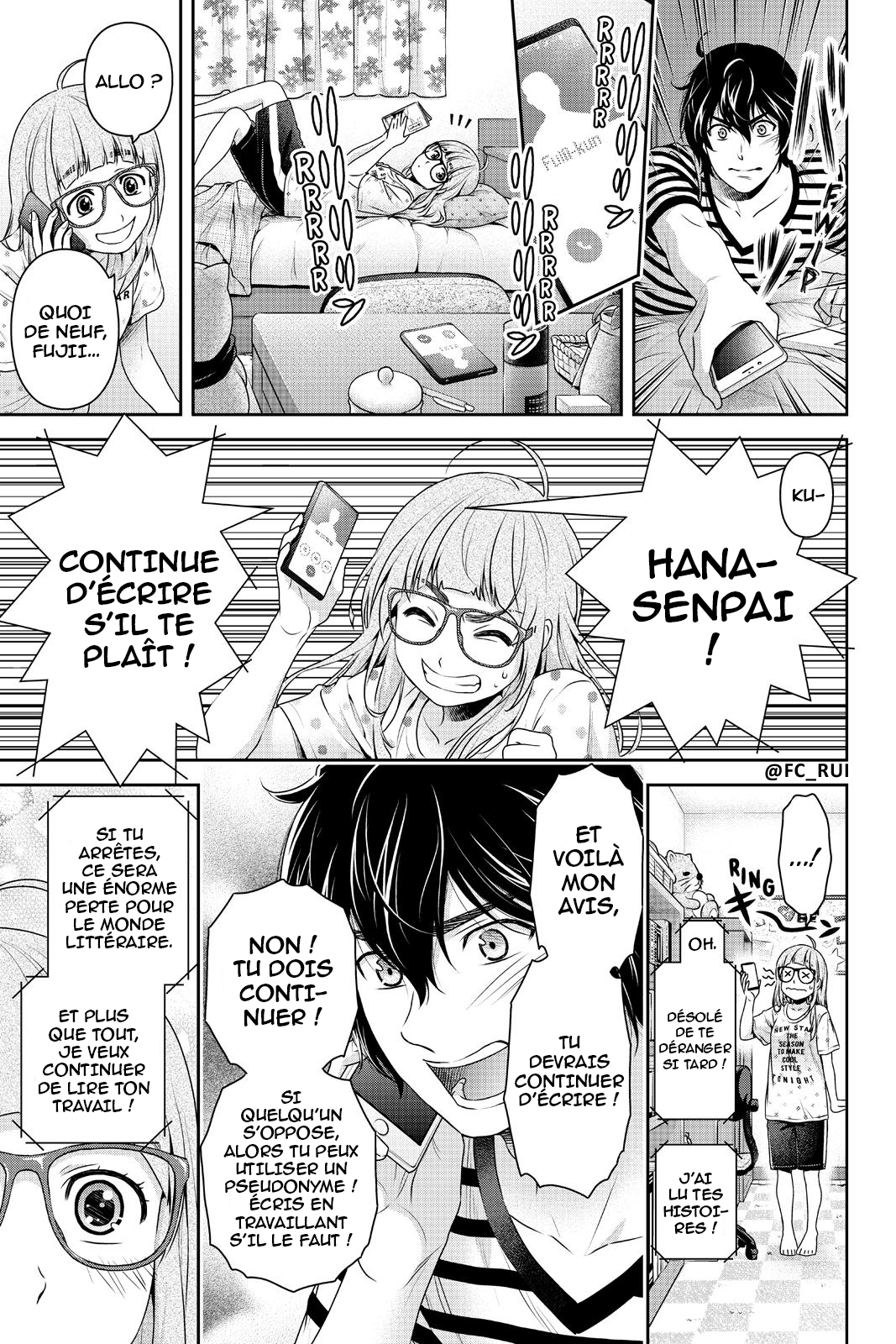 Read Domestic Girlfriend FR Manga Online