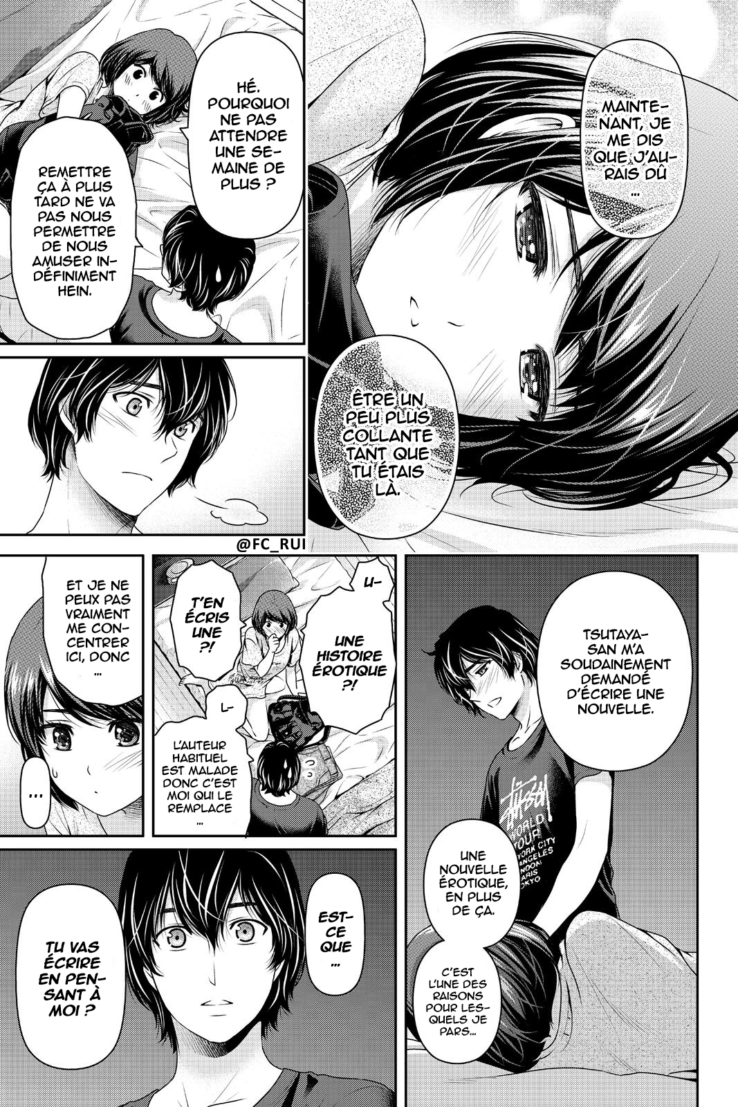 Read Domestic Girlfriend FR Manga Online