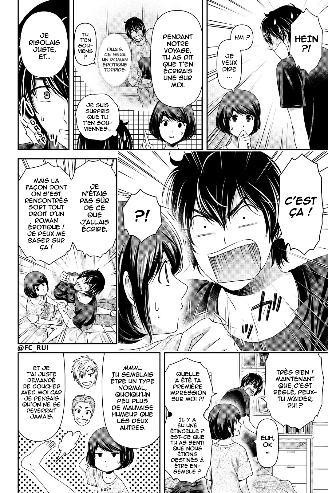 Read Domestic Girlfriend FR Manga Online