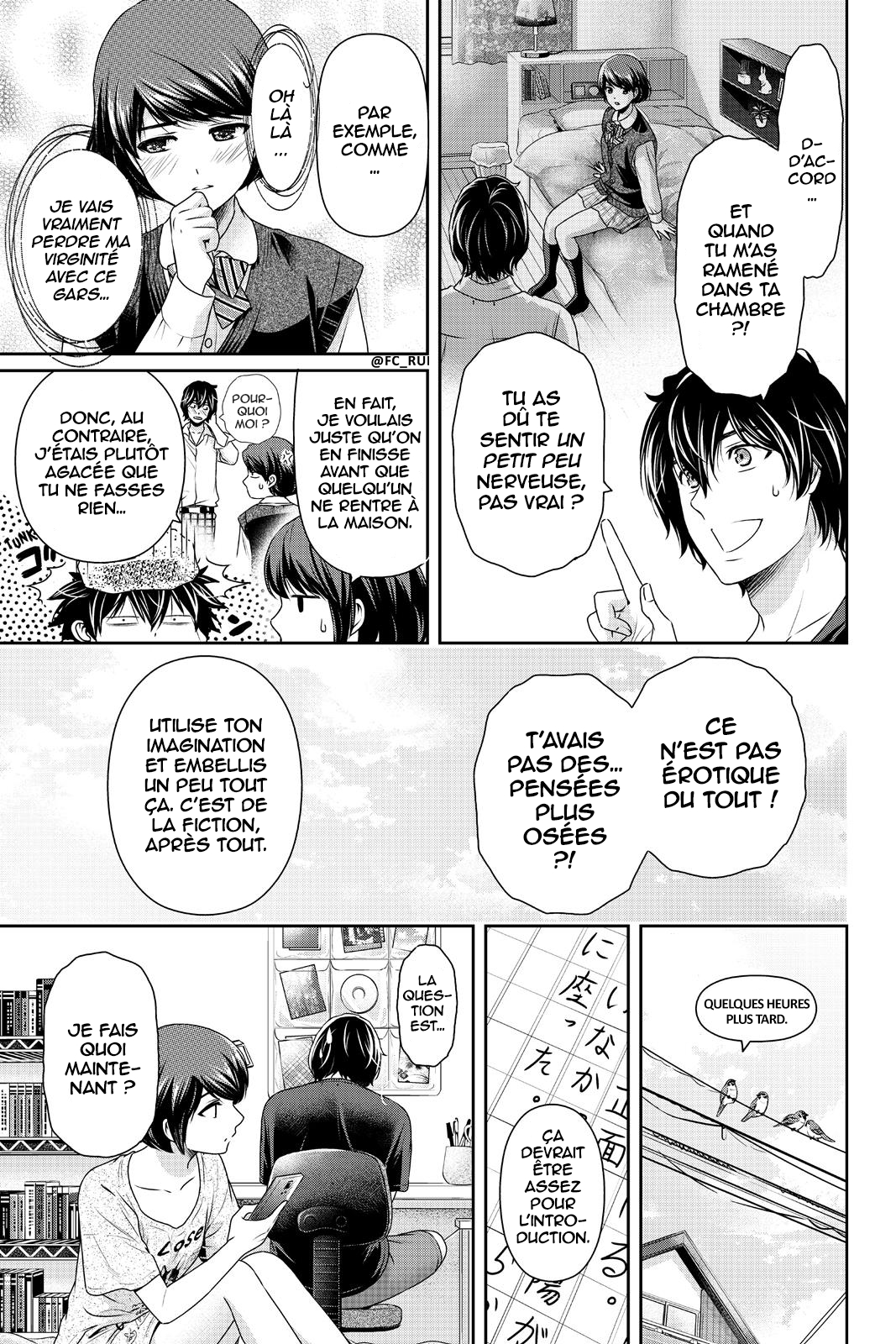 Read Domestic Girlfriend FR Manga Online