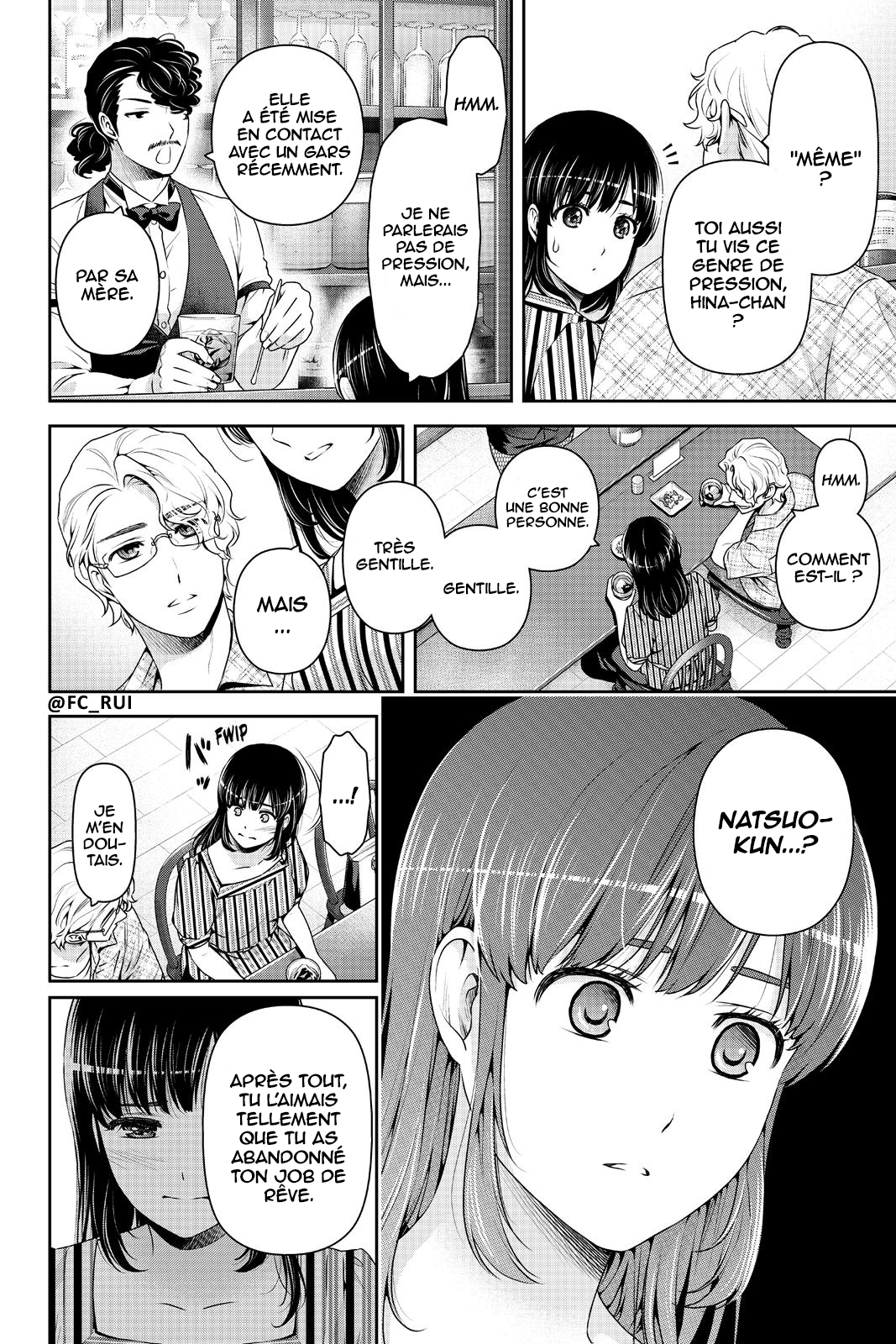 Read Domestic Girlfriend FR Manga Online
