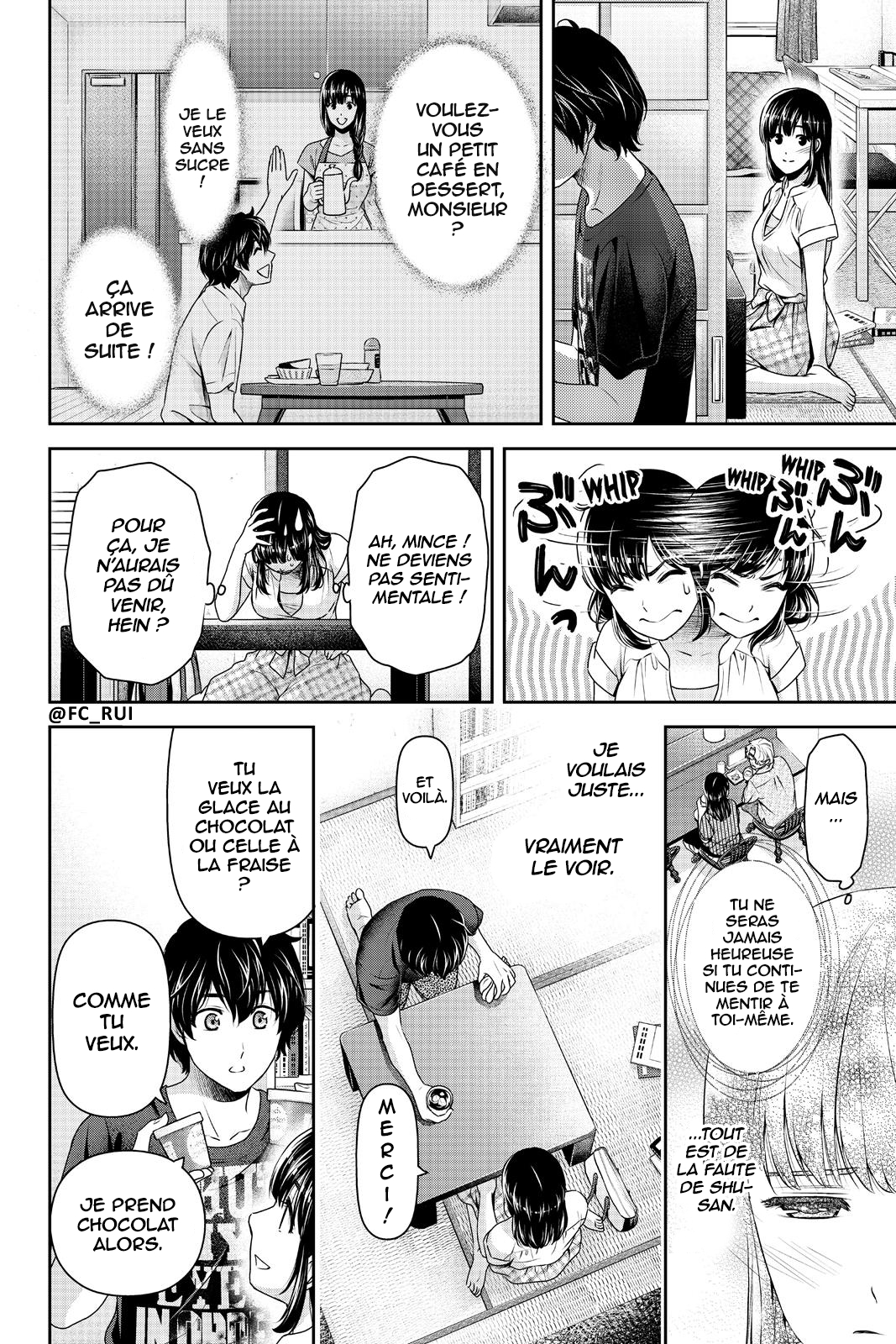 Read Domestic Girlfriend FR Manga Online