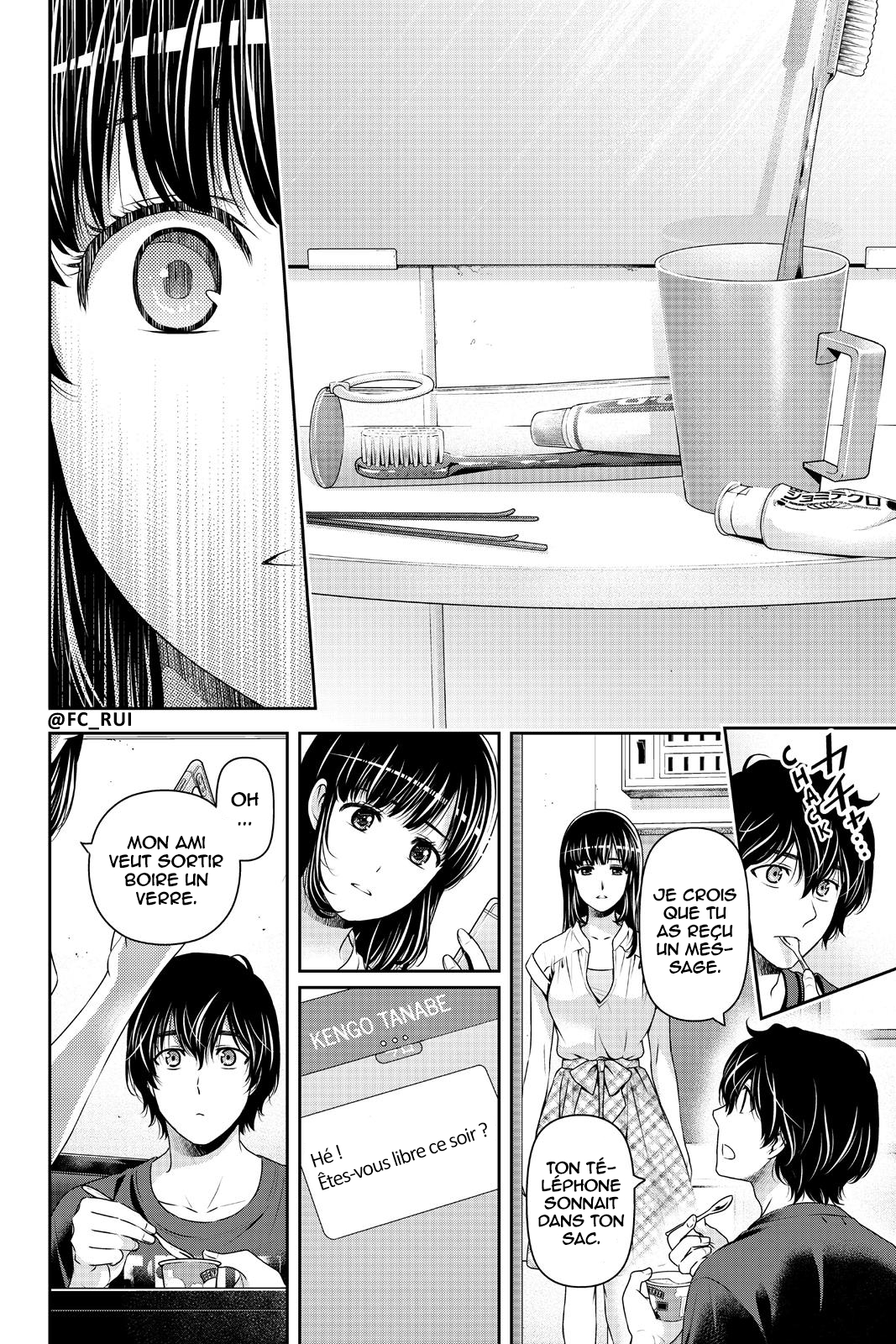 Read Domestic Girlfriend FR Manga Online