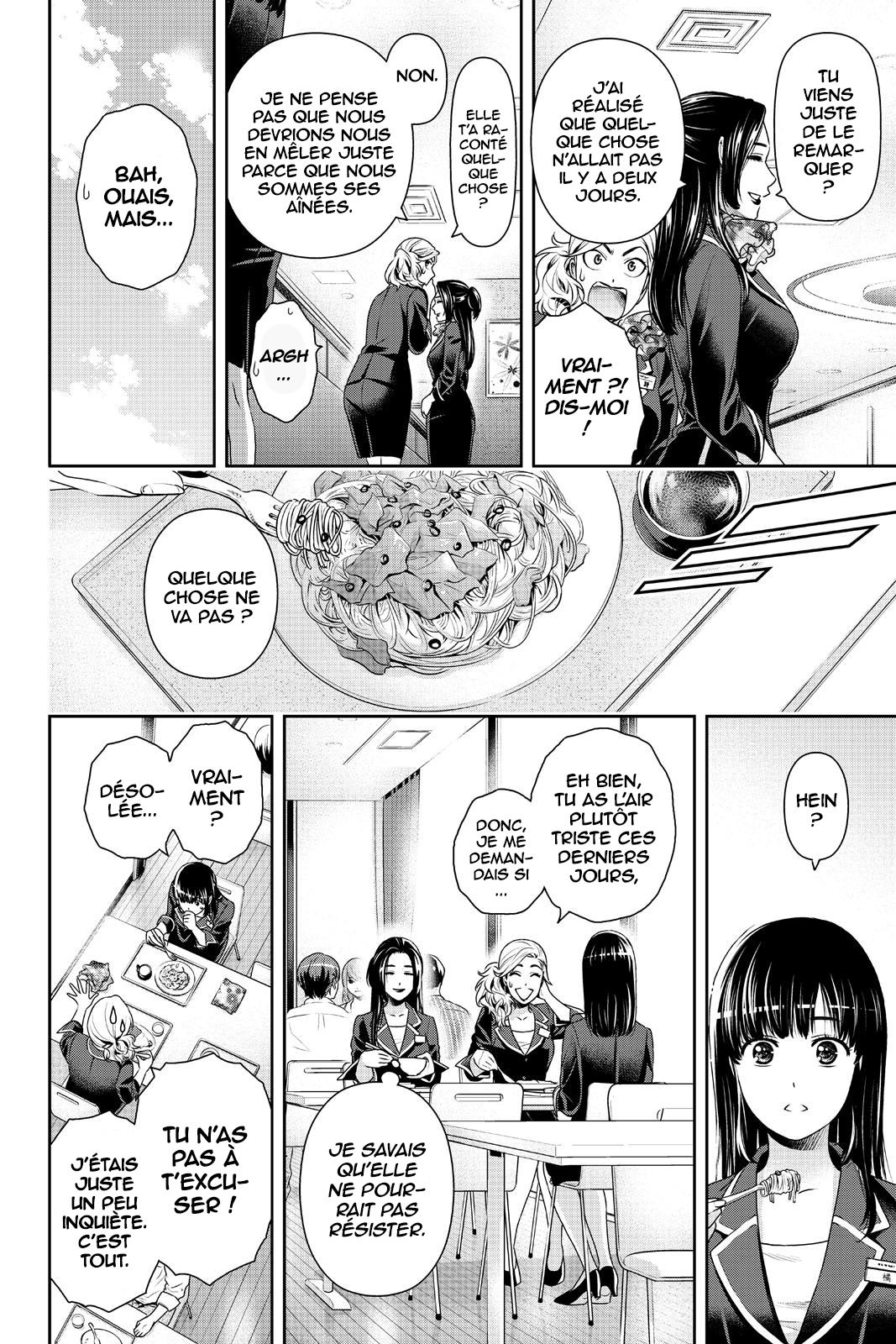 Read Domestic Girlfriend FR Manga Online