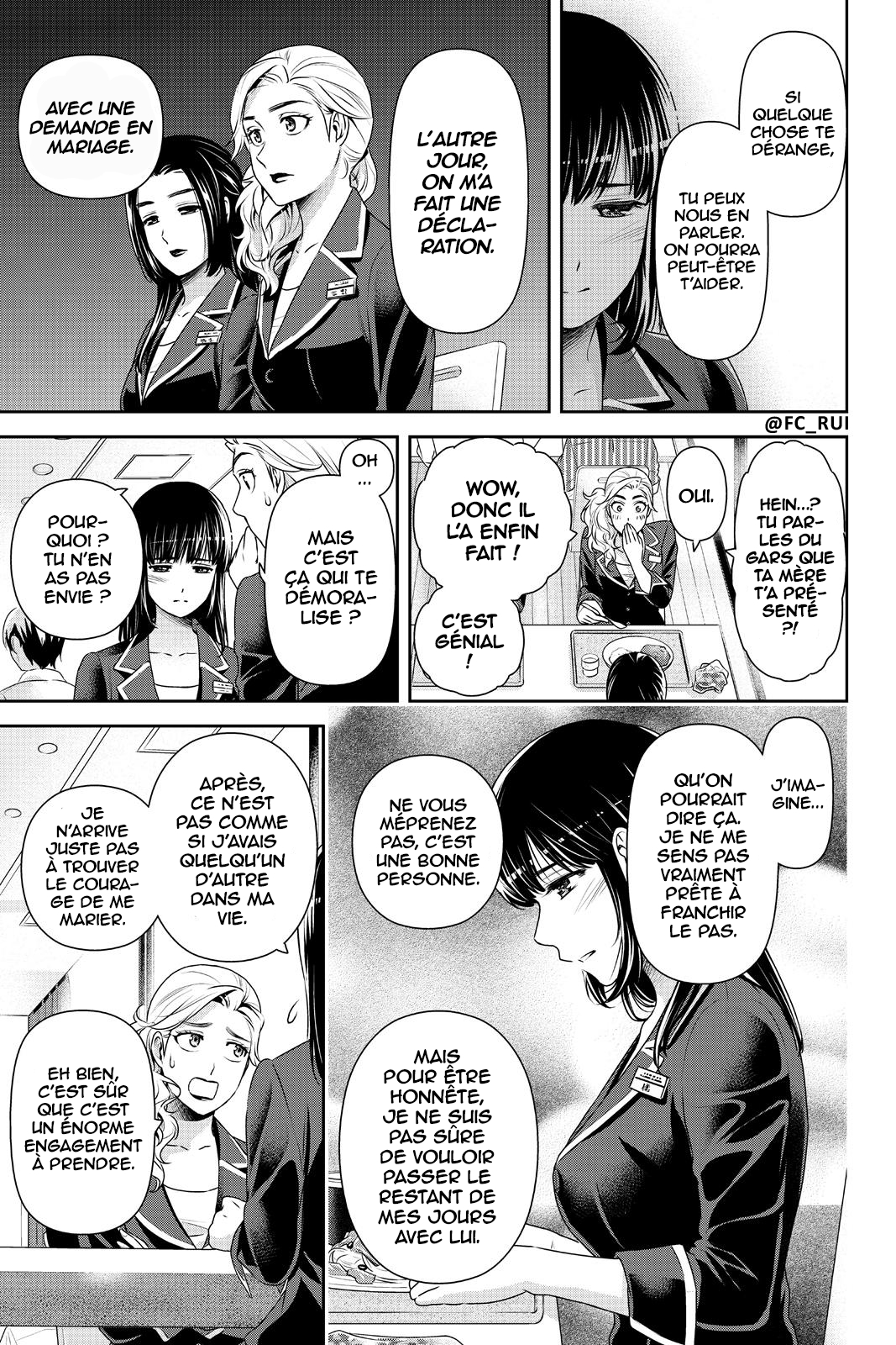 Read Domestic Girlfriend FR Manga Online
