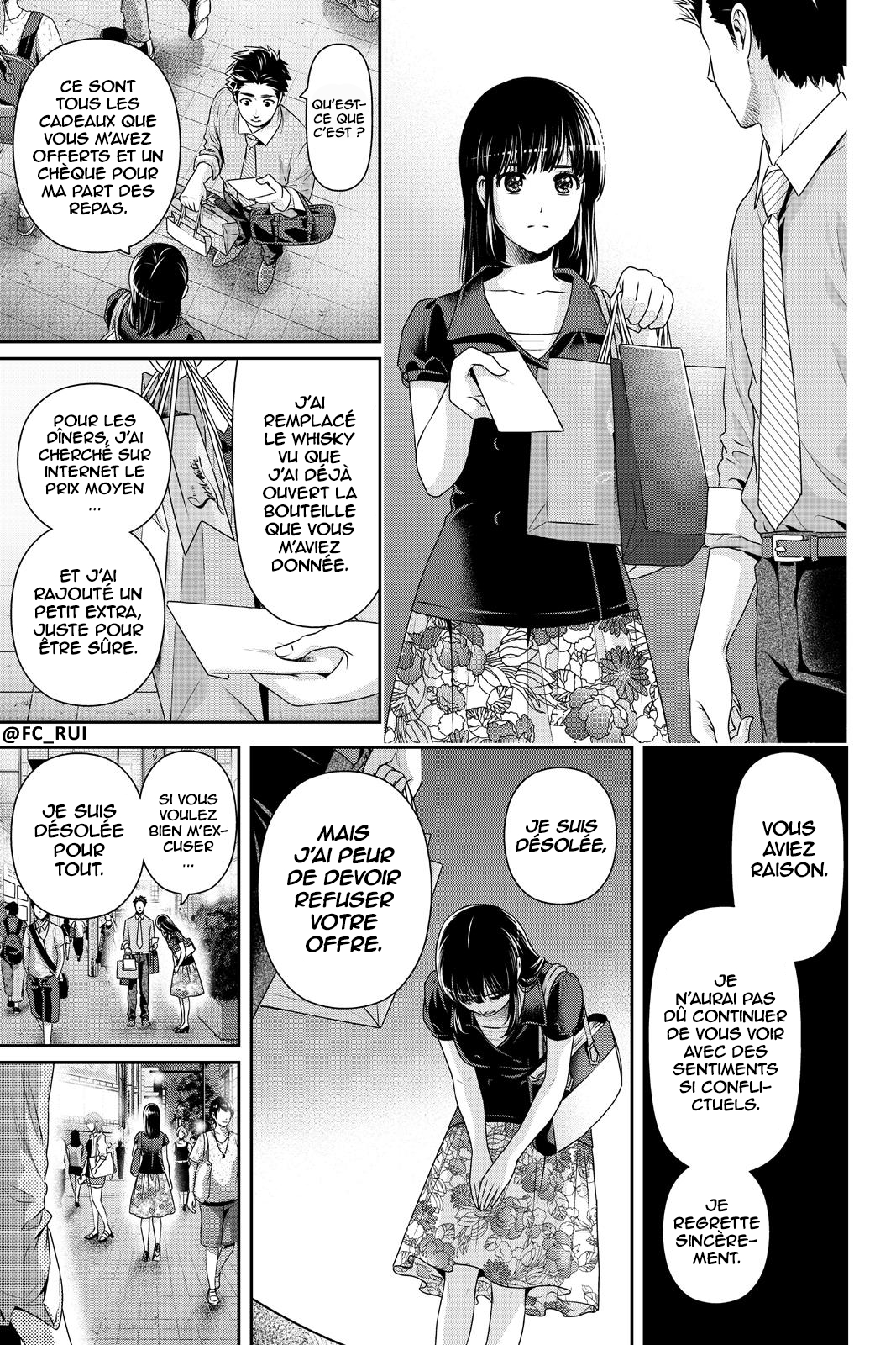 Read Domestic Girlfriend FR Manga Online