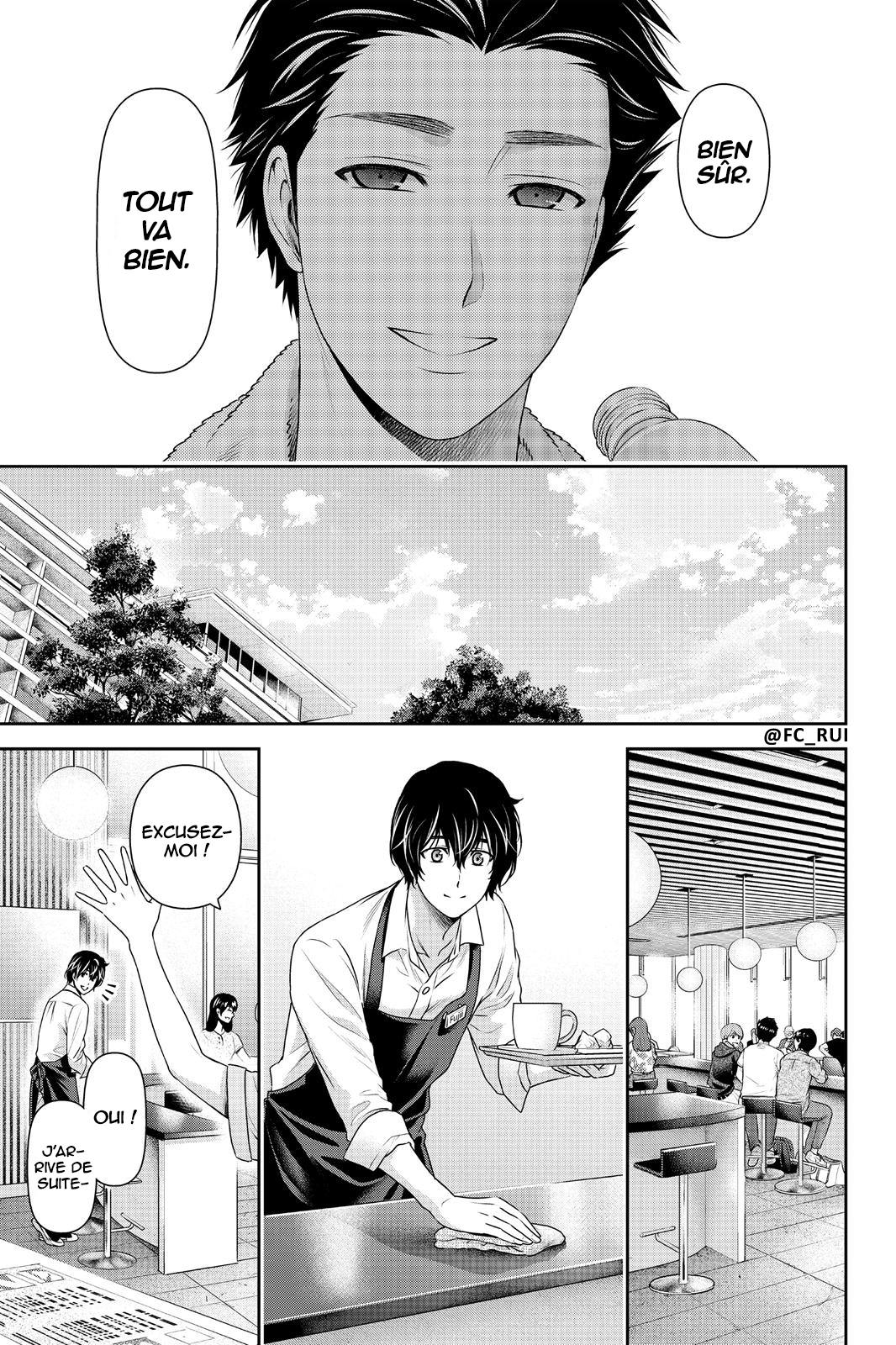 Read Domestic Girlfriend FR Manga Online