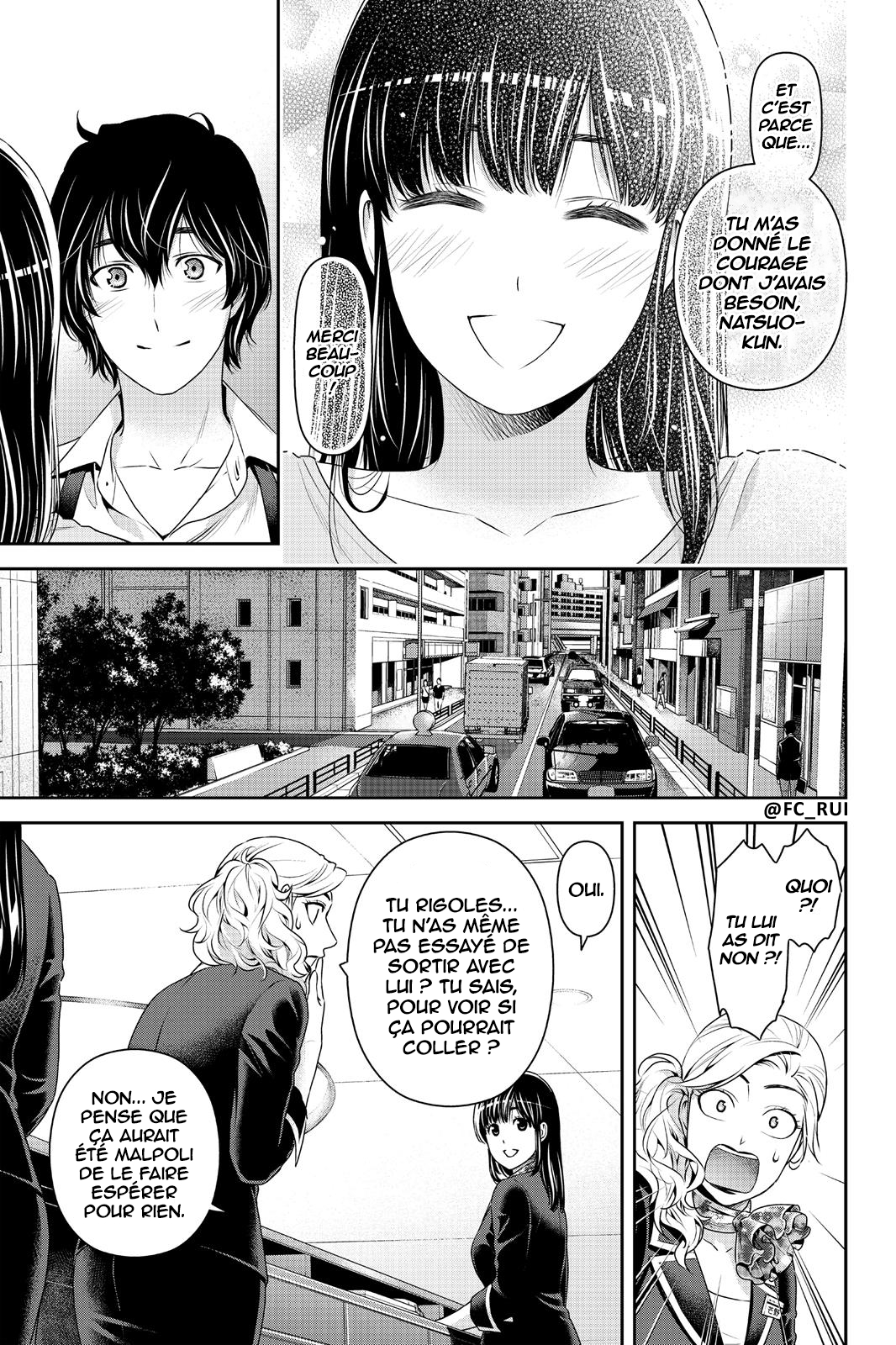 Read Domestic Girlfriend FR Manga Online
