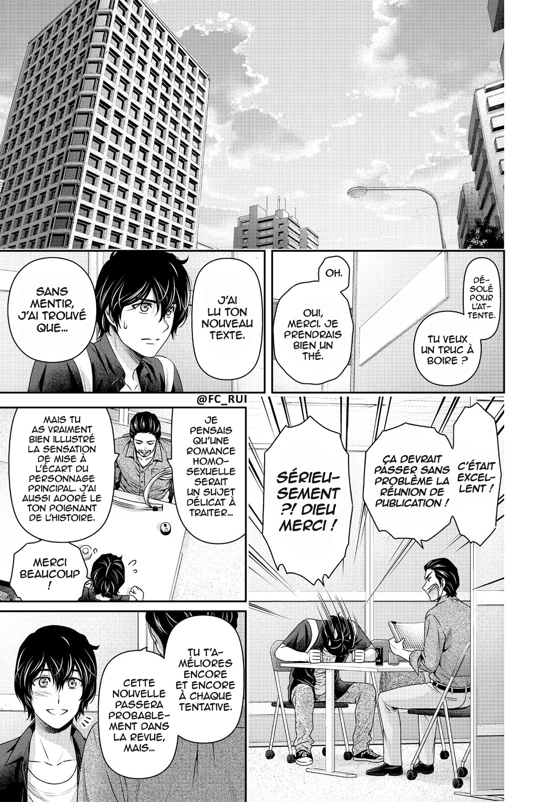 Read Domestic Girlfriend FR Manga Online