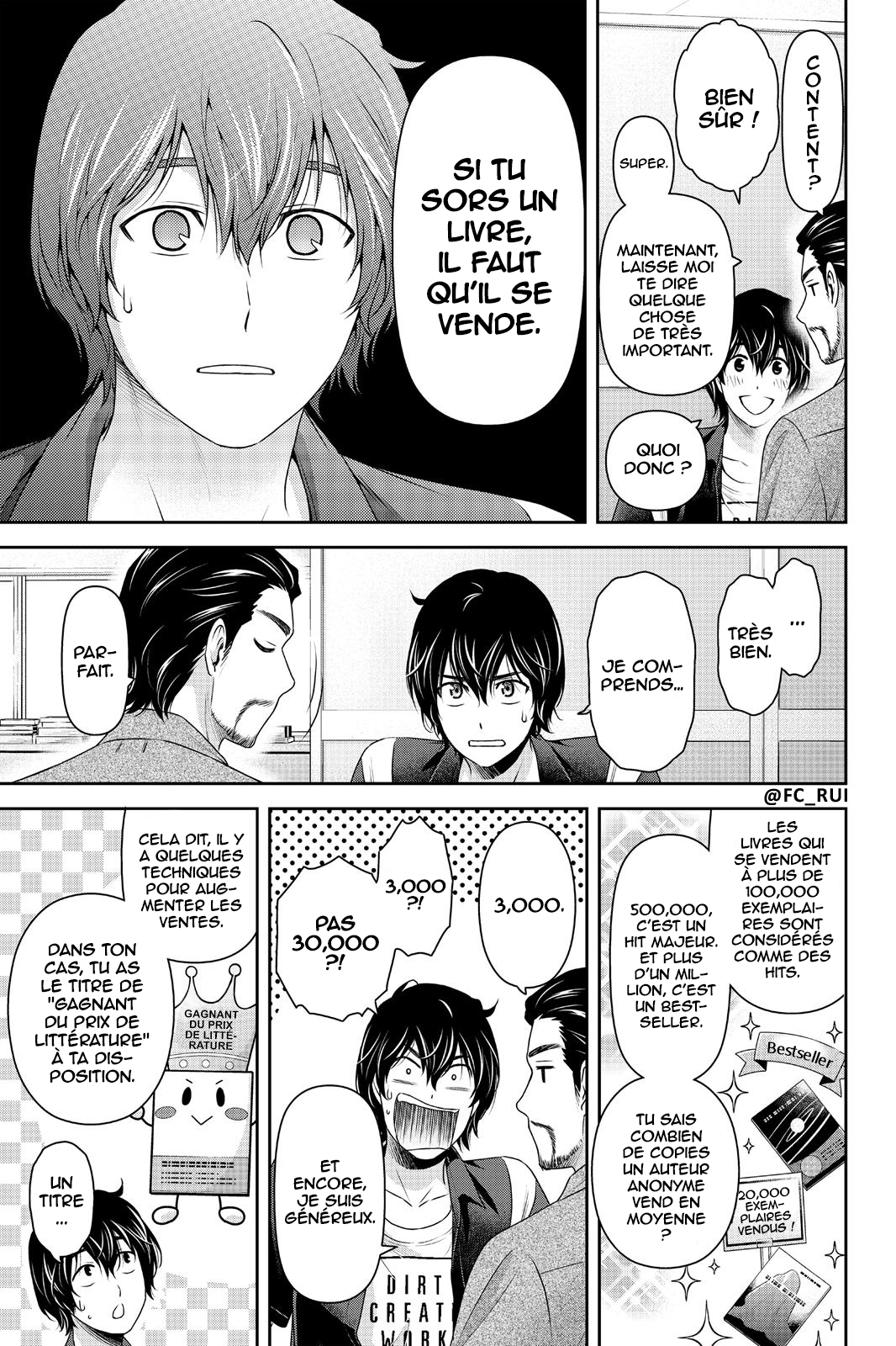 Read Domestic Girlfriend FR Manga Online