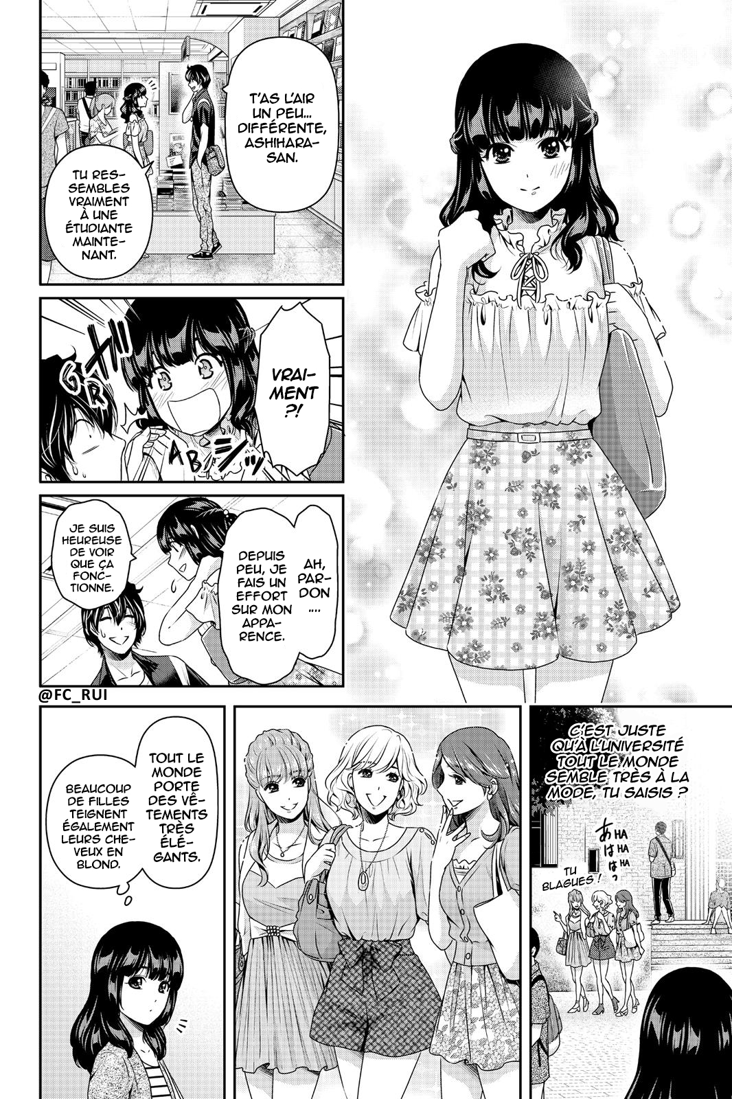 Read Domestic Girlfriend FR Manga Online