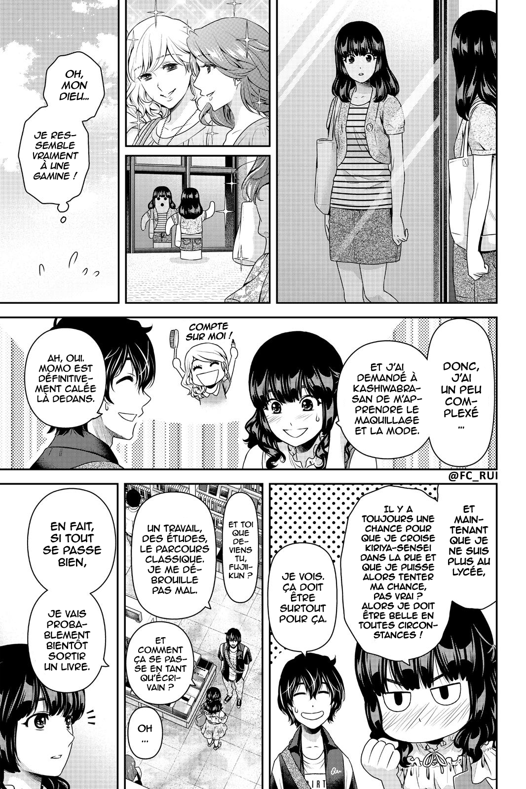 Read Domestic Girlfriend FR Manga Online