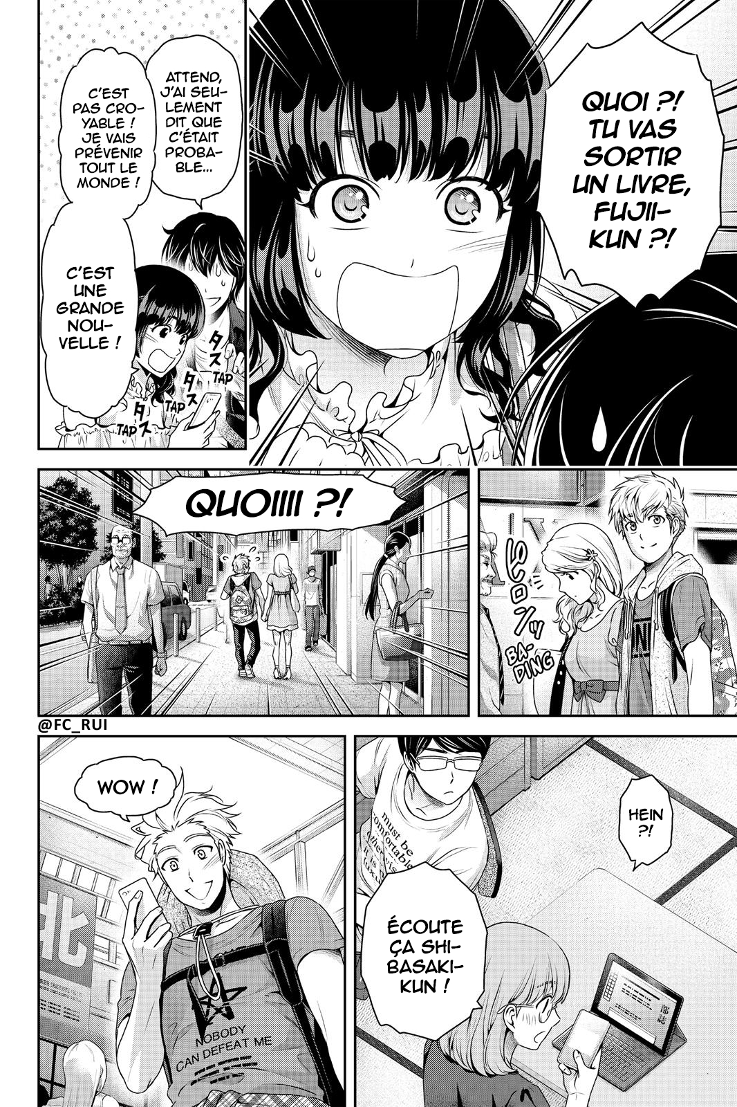 Read Domestic Girlfriend FR Manga Online