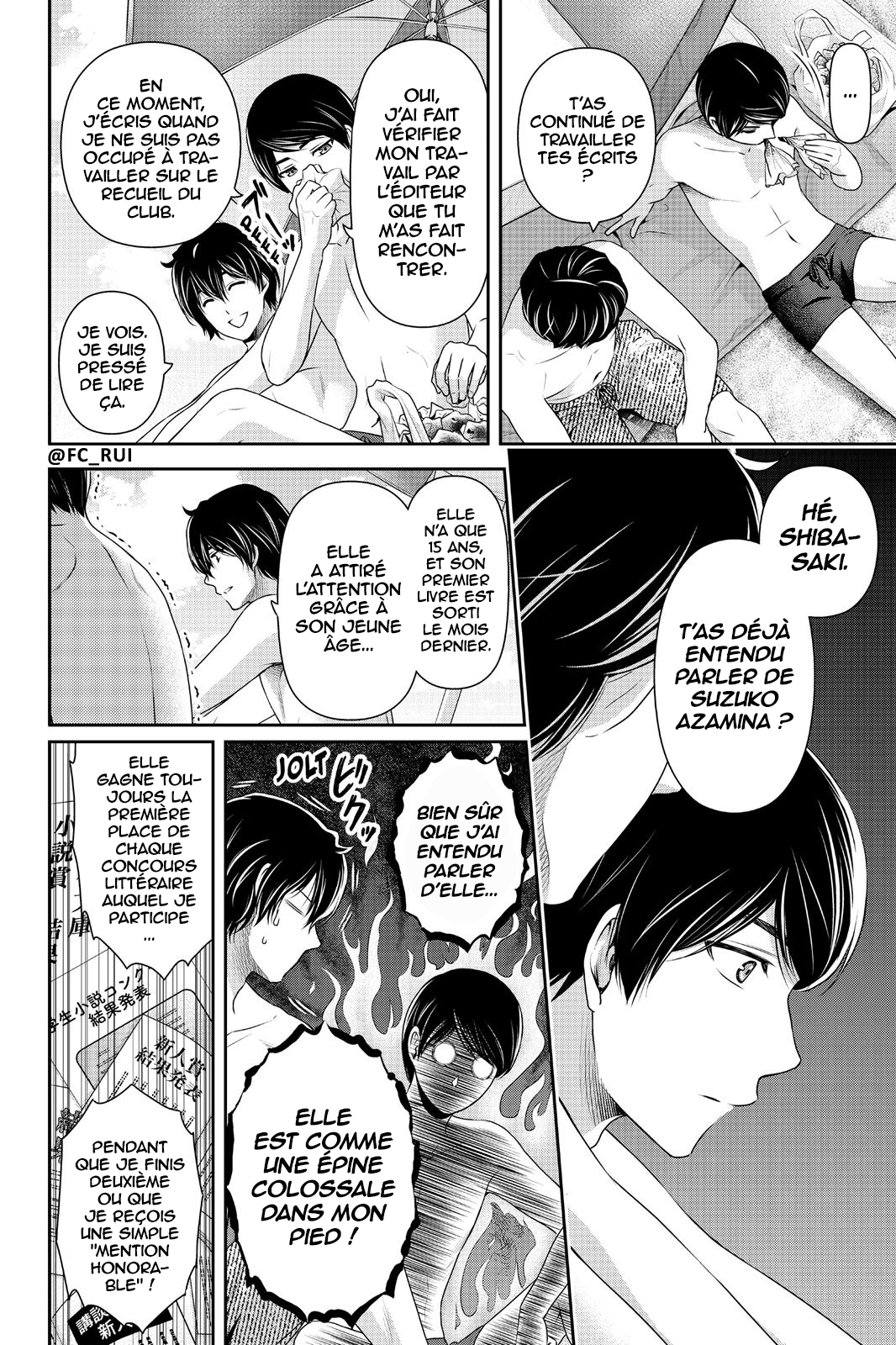 Read Domestic Girlfriend FR Manga Online