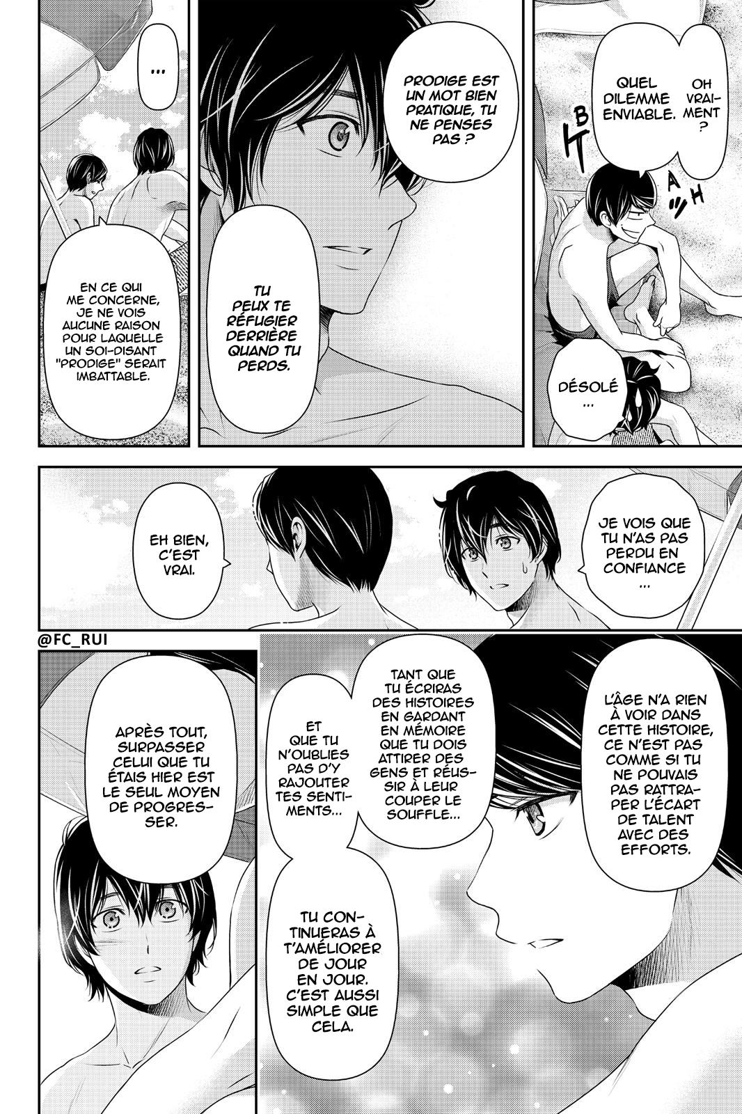 Read Domestic Girlfriend FR Manga Online