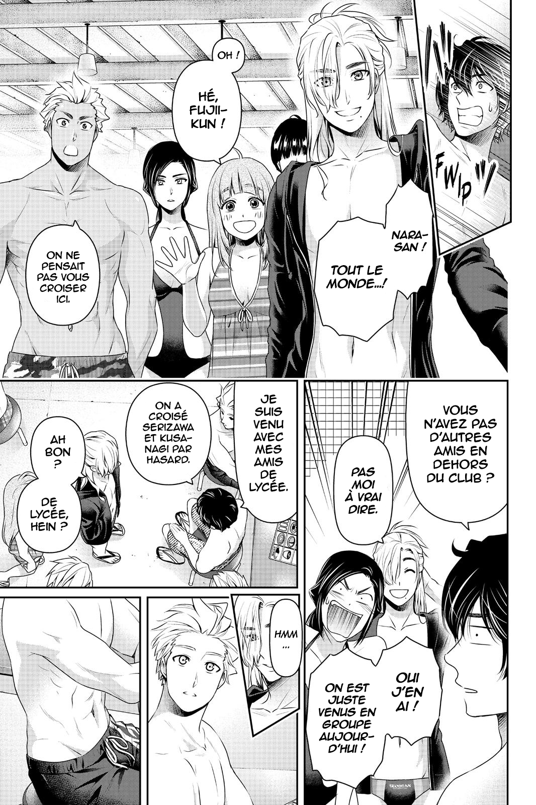 Read Domestic Girlfriend FR Manga Online