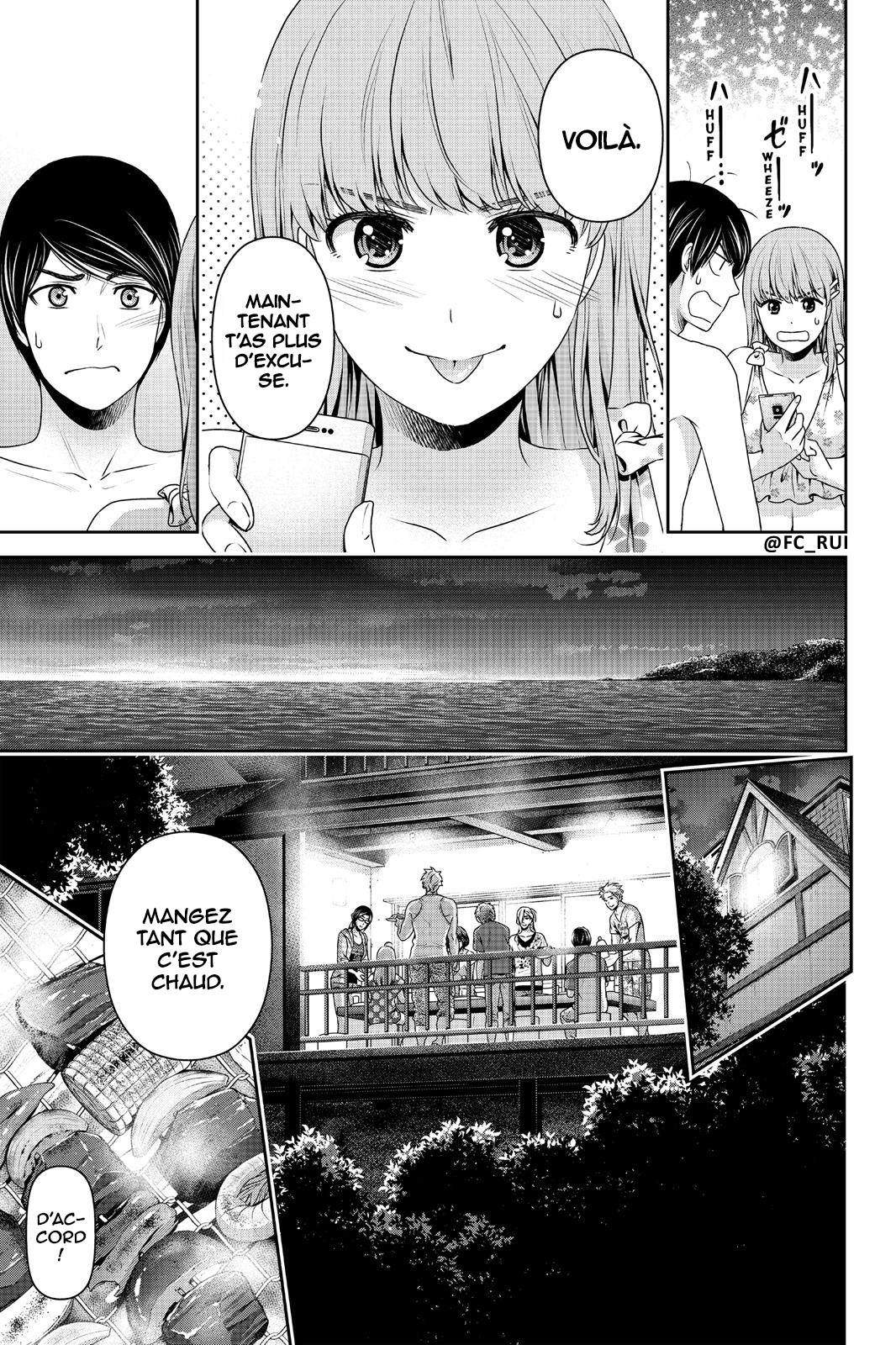 Read Domestic Girlfriend FR Manga Online