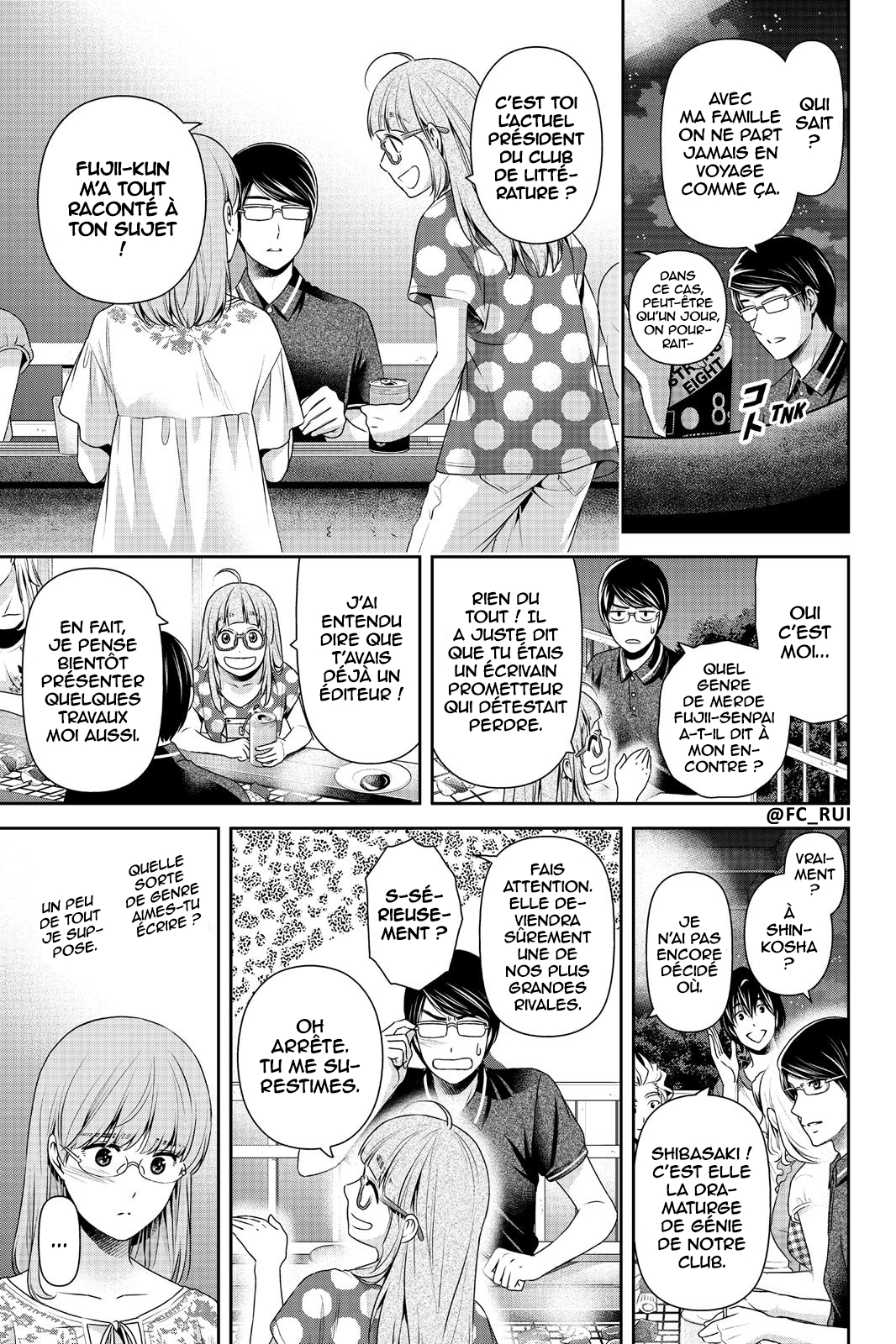 Read Domestic Girlfriend FR Manga Online
