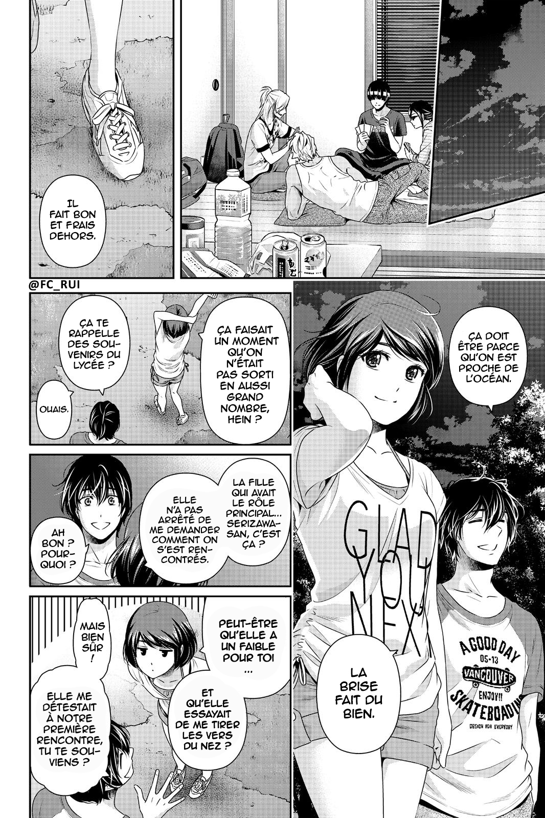 Read Domestic Girlfriend FR Manga Online