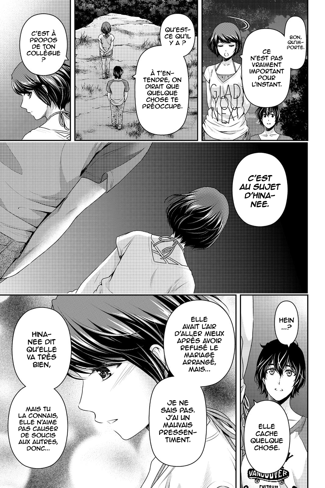Read Domestic Girlfriend FR Manga Online