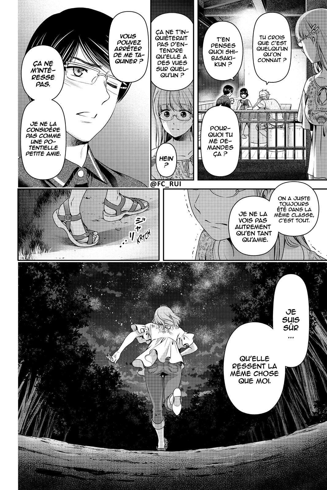 Read Domestic Girlfriend FR Manga Online