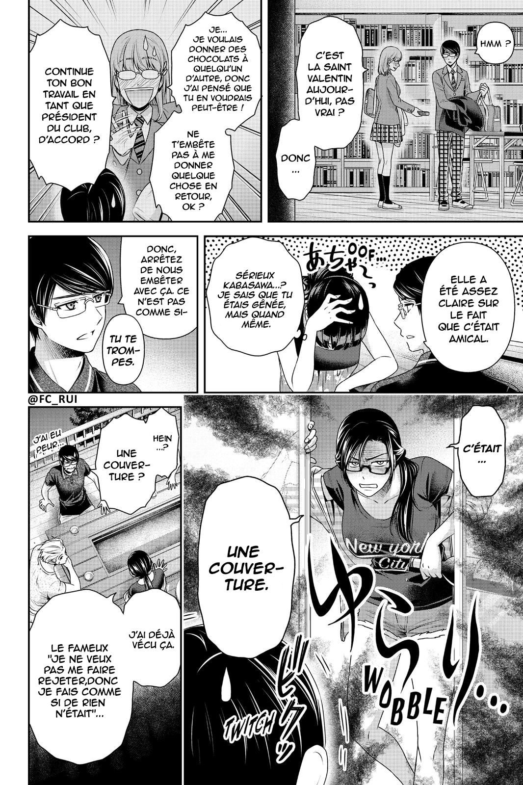 Read Domestic Girlfriend FR Manga Online