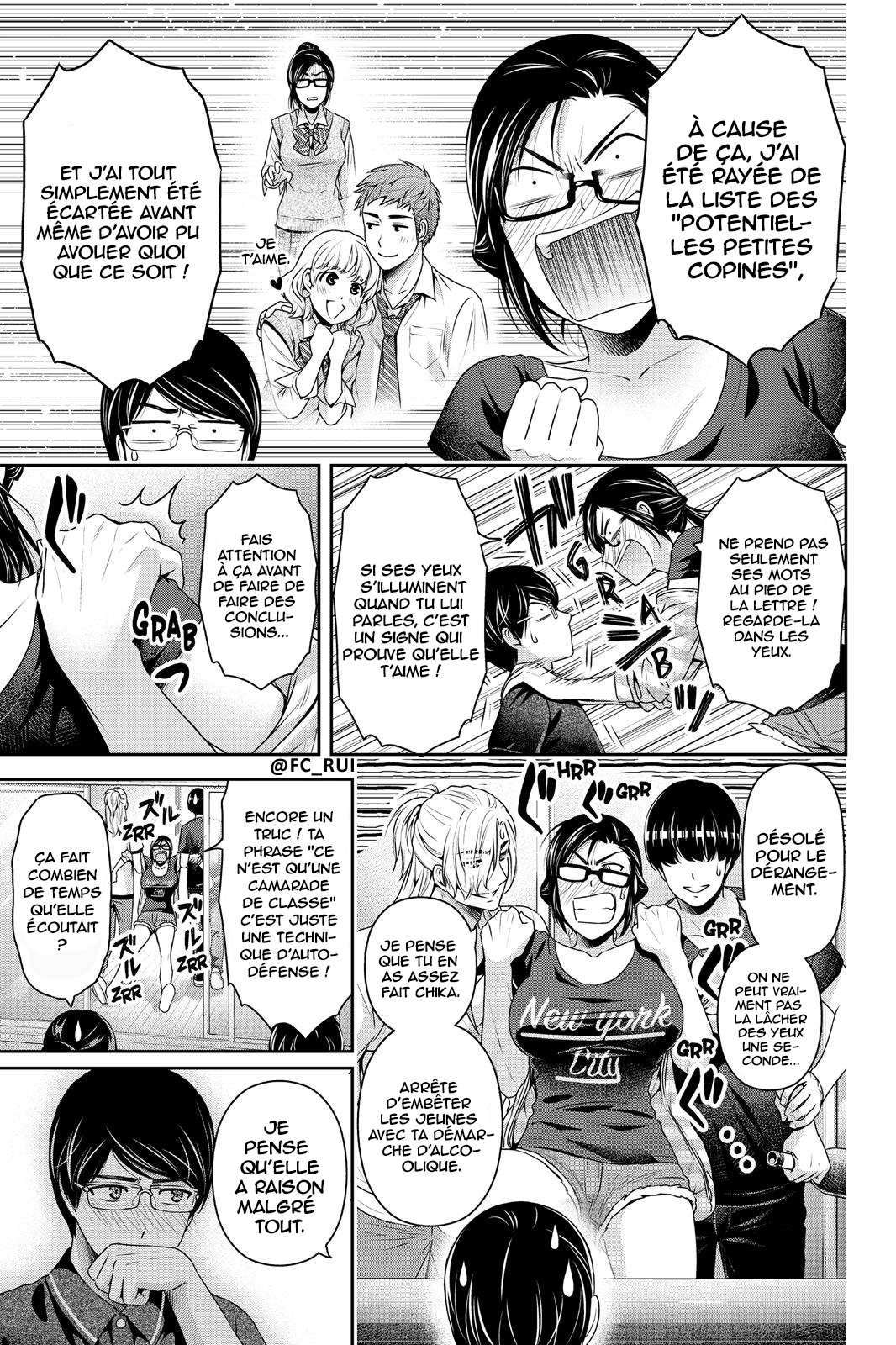 Read Domestic Girlfriend FR Manga Online