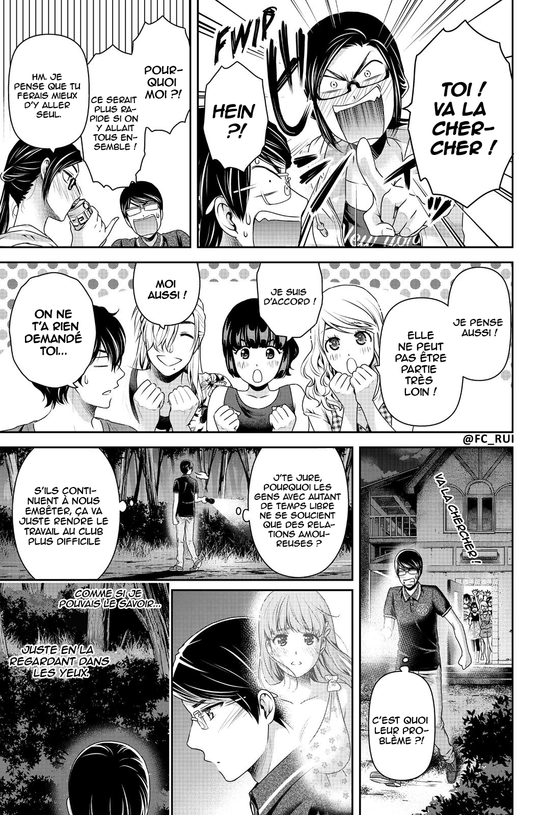 Read Domestic Girlfriend FR Manga Online