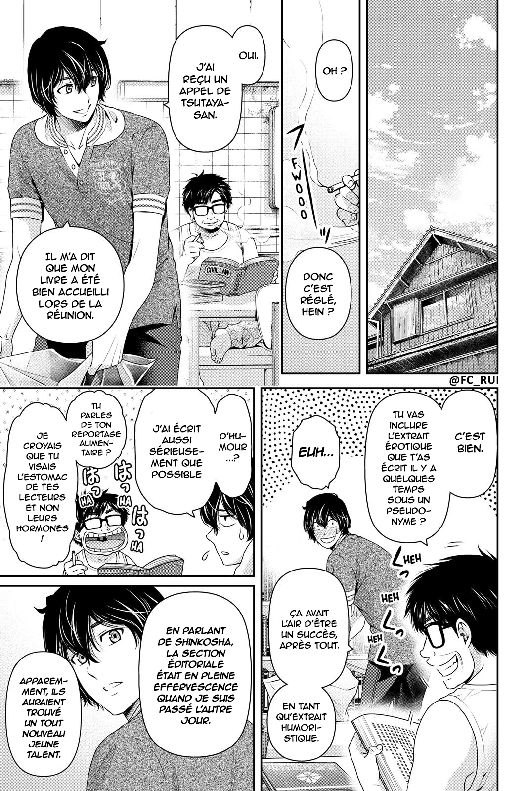 Read Domestic Girlfriend FR Manga Online