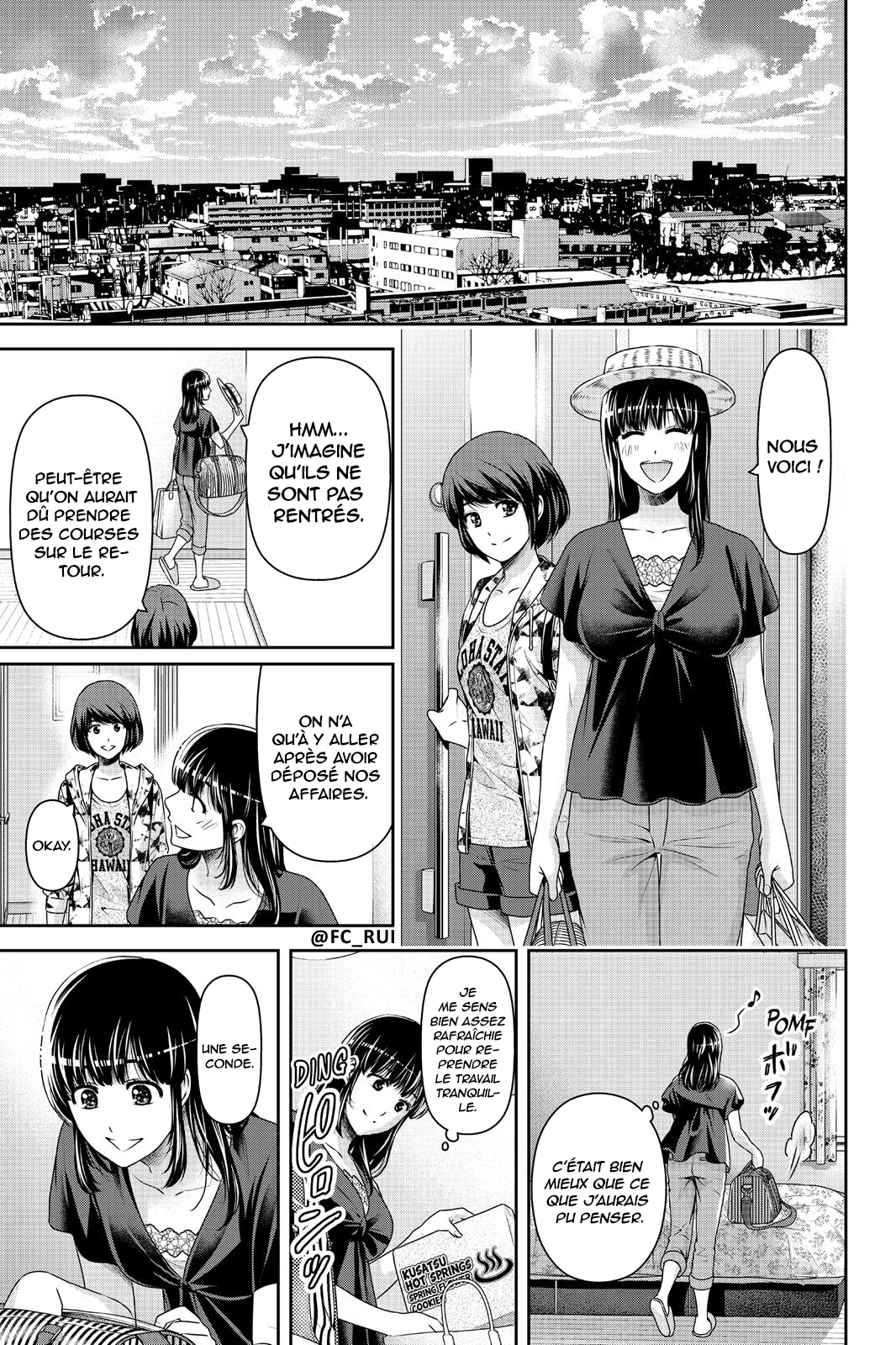 Read Domestic Girlfriend FR Manga Online
