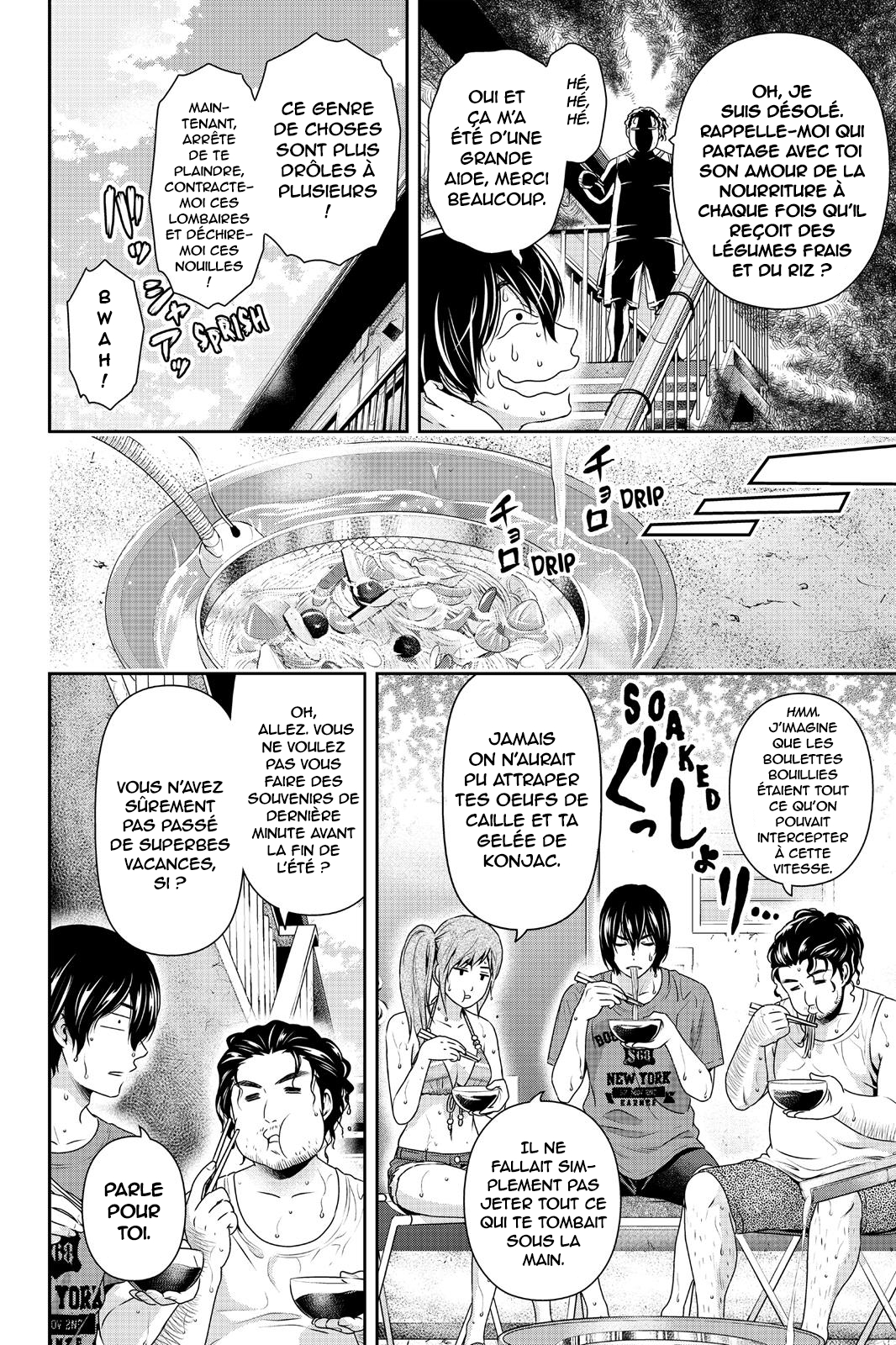 Read Domestic Girlfriend FR Manga Online