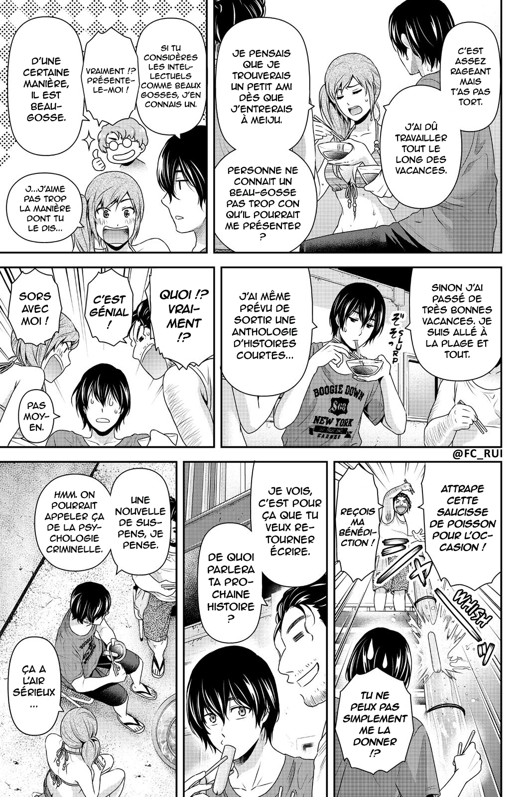 Read Domestic Girlfriend FR Manga Online