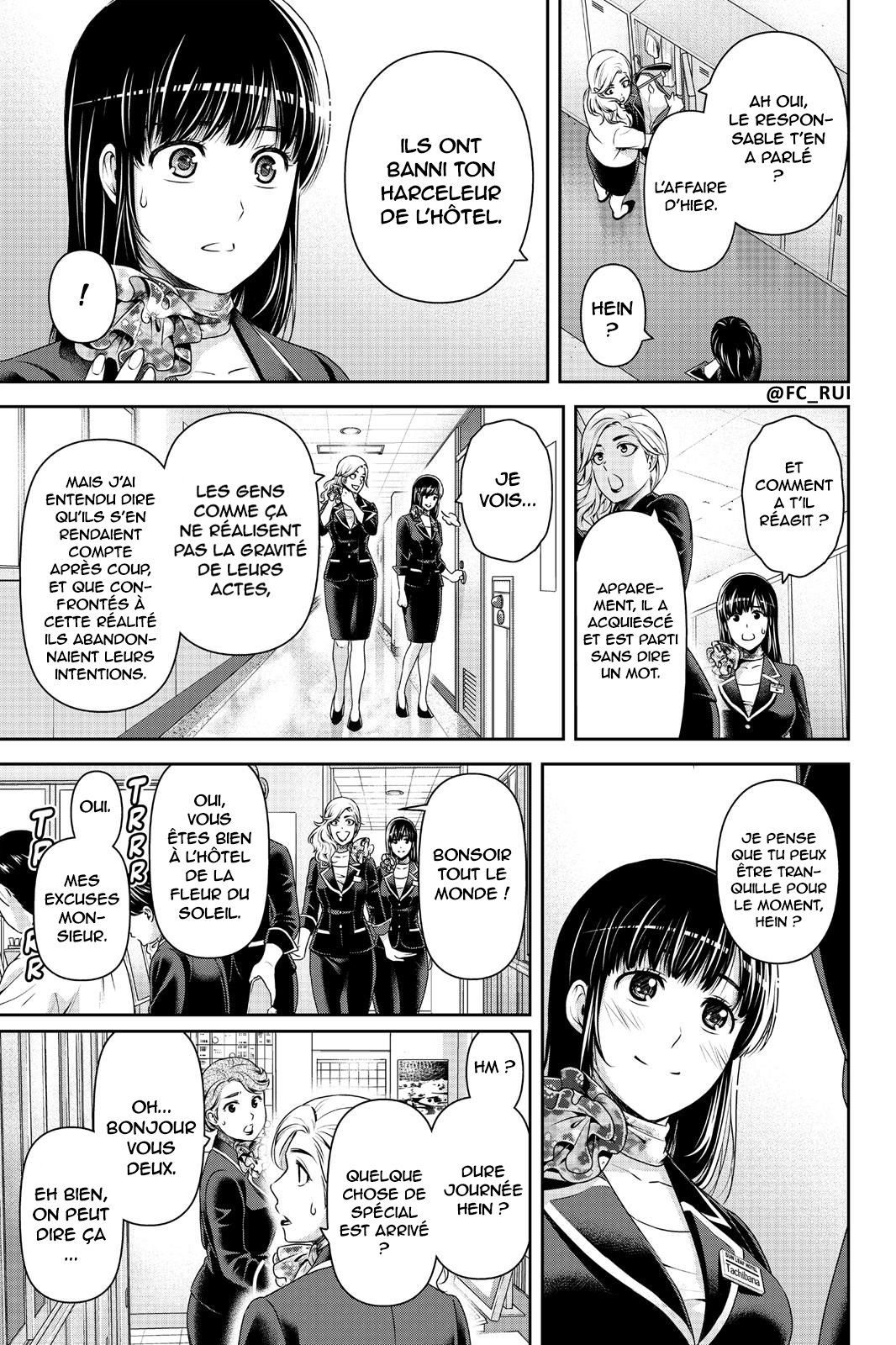 Read Domestic Girlfriend FR Manga Online