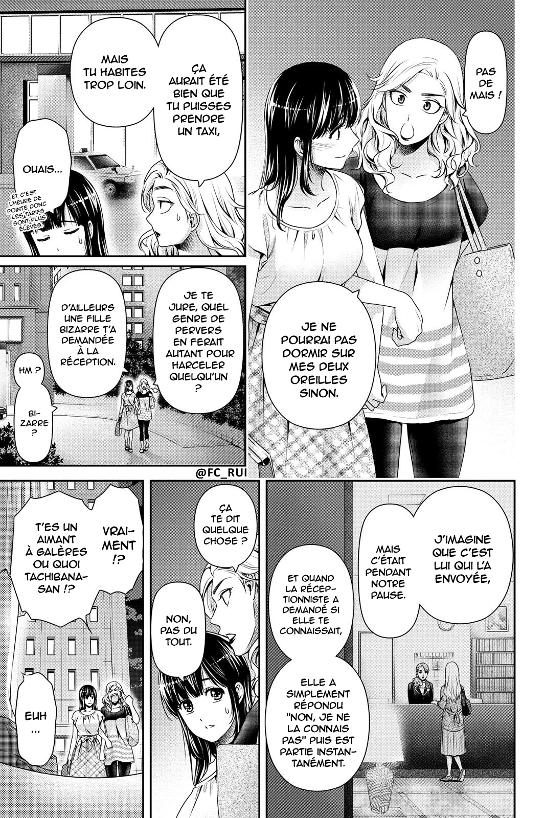 Read Domestic Girlfriend FR Manga Online