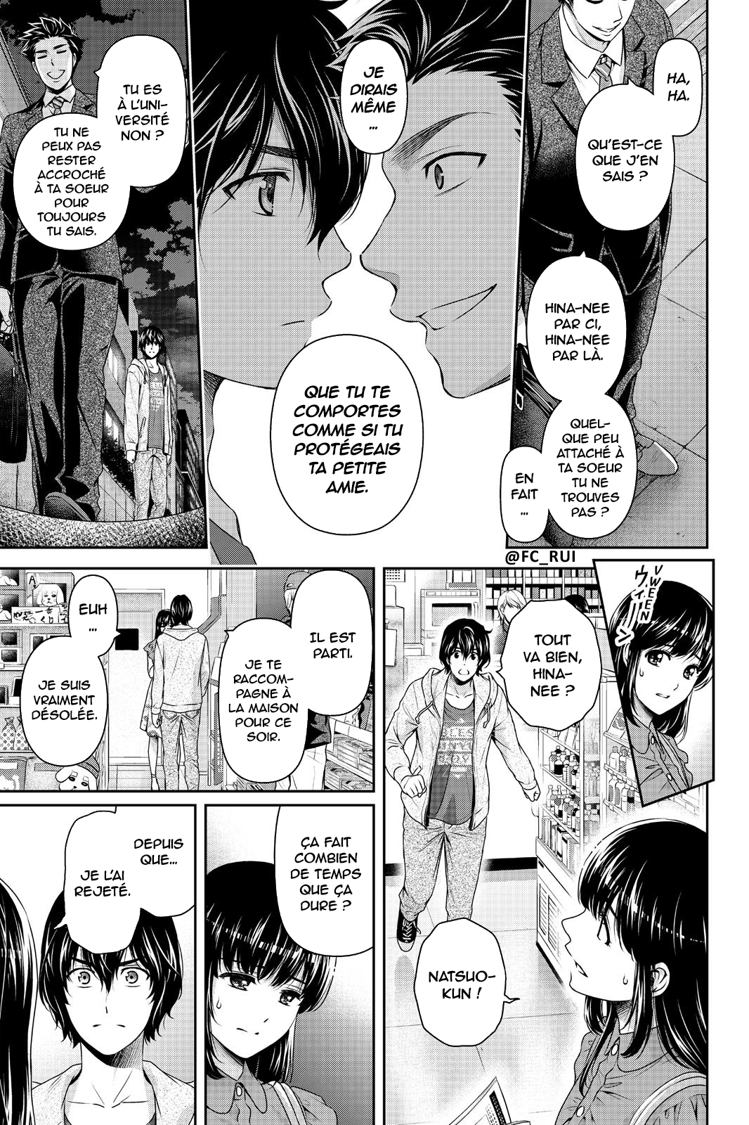 Read Domestic Girlfriend FR Manga Online