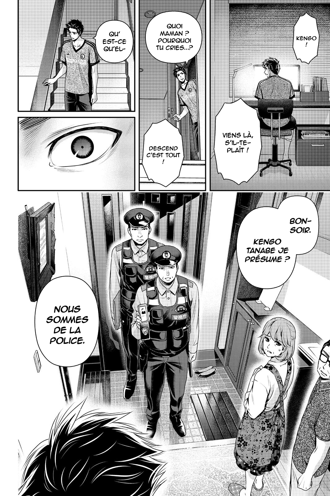 Read Domestic Girlfriend FR Manga Online