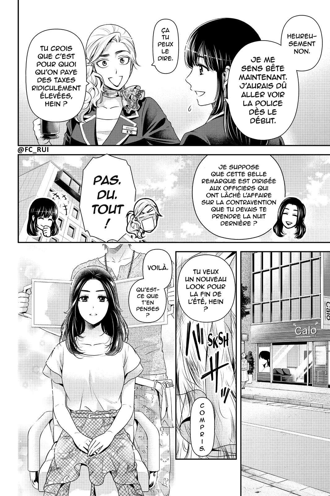 Read Domestic Girlfriend FR Manga Online