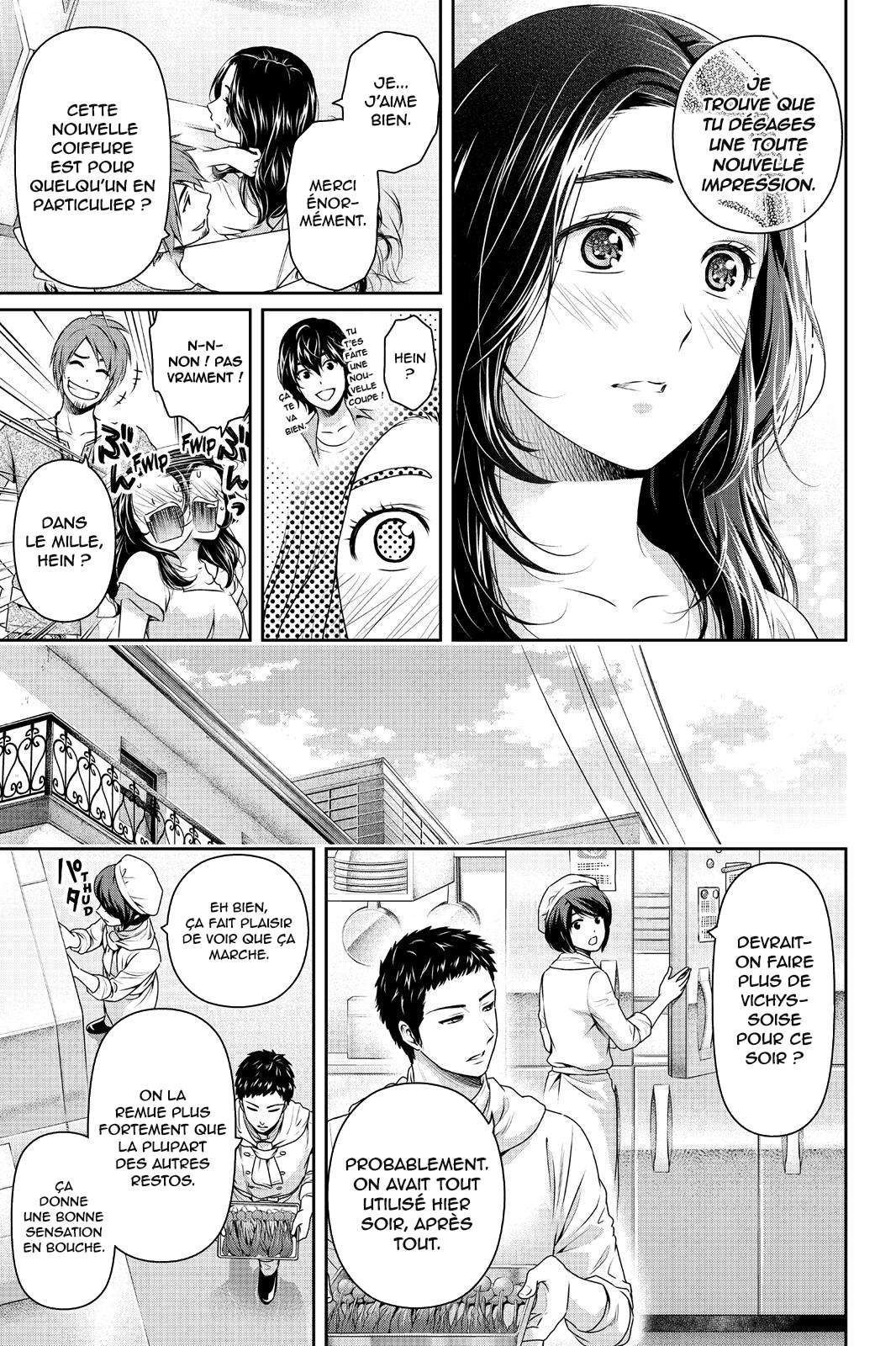 Read Domestic Girlfriend FR Manga Online