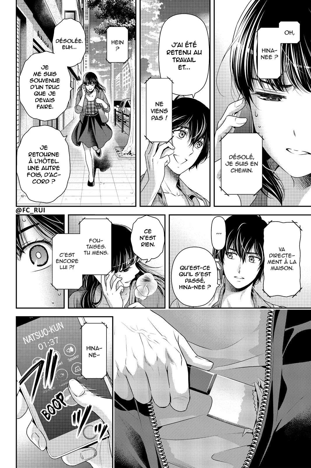 Read Domestic Girlfriend FR Manga Online
