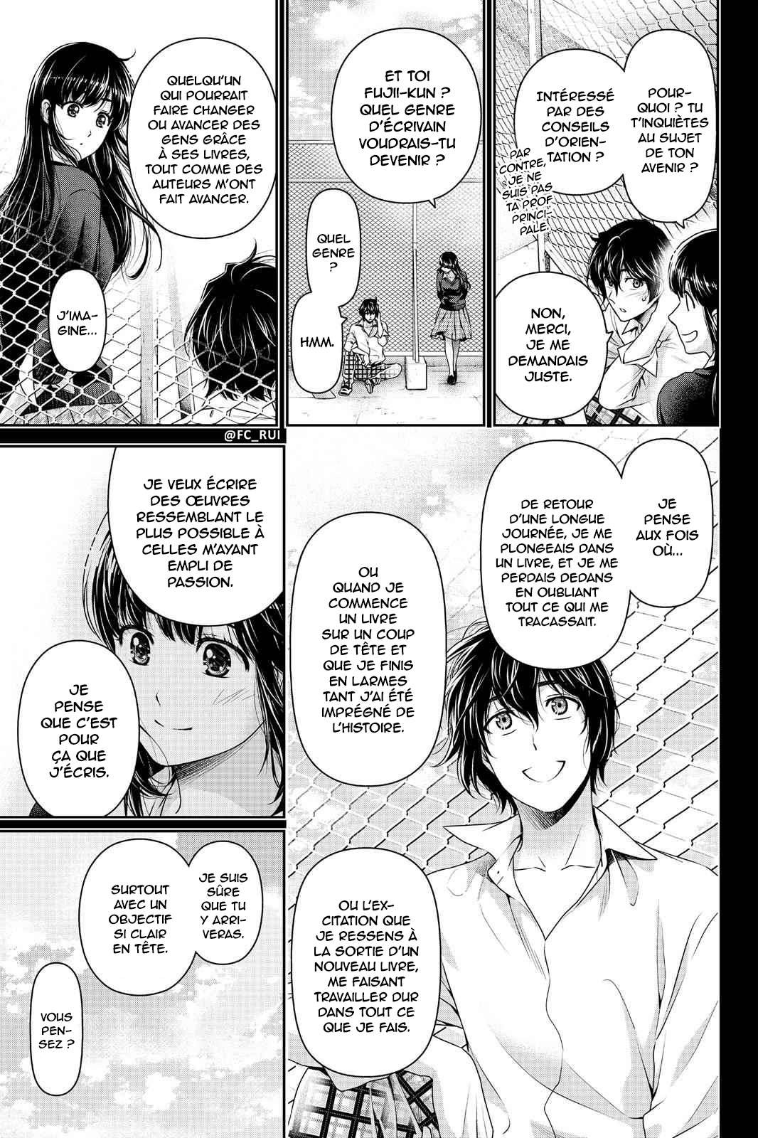 Read Domestic Girlfriend FR Manga Online