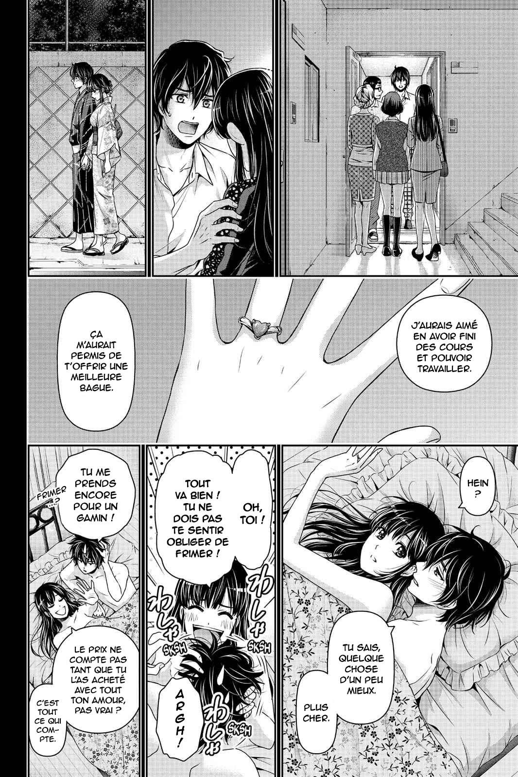 Read Domestic Girlfriend FR Manga Online