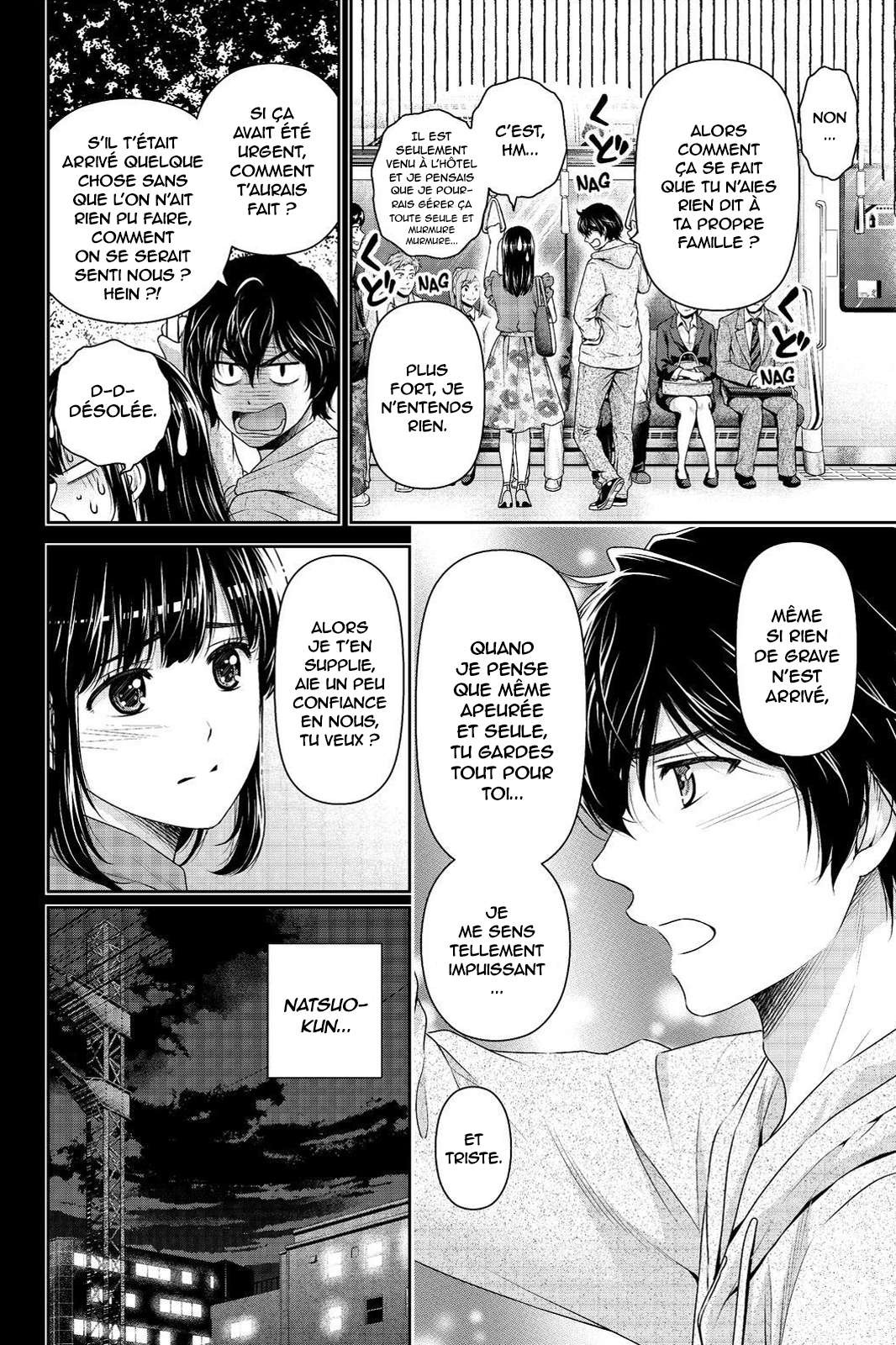 Read Domestic Girlfriend FR Manga Online